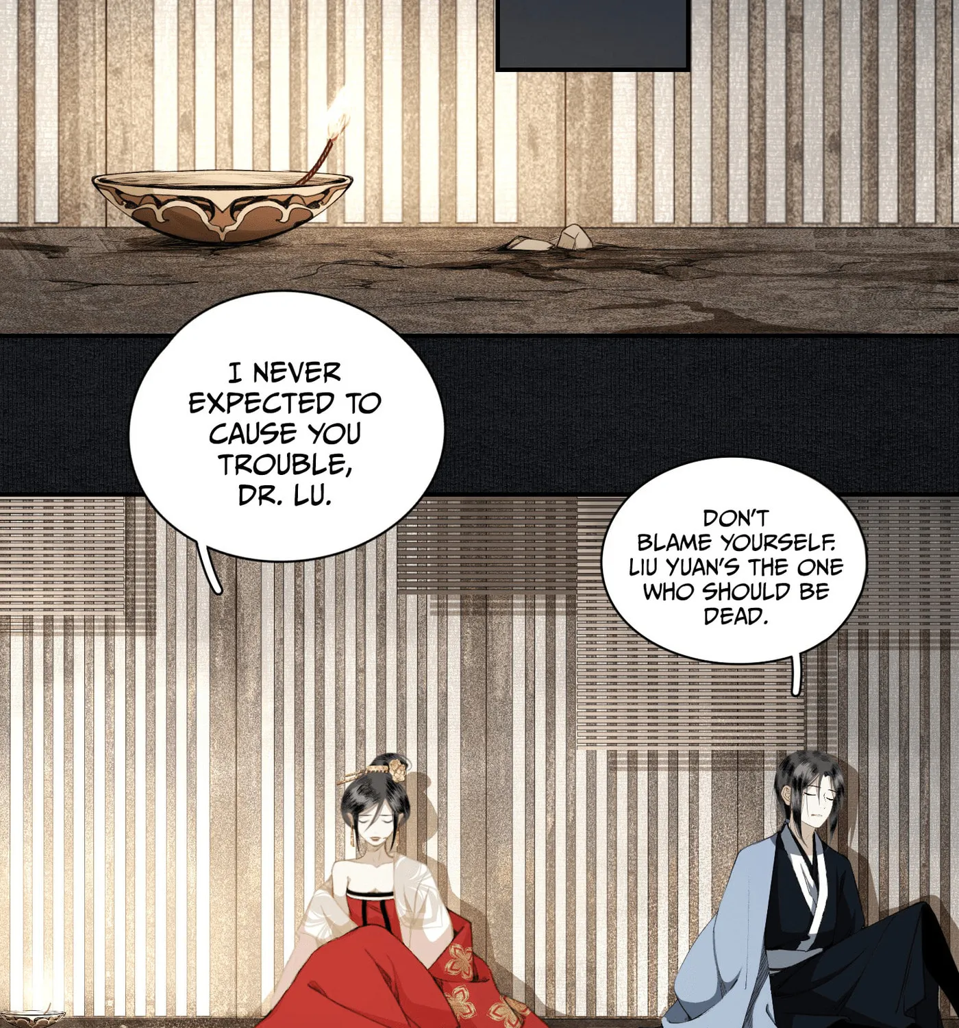Read Saved the Public Enemy by Mistake (Colored) chapter 5 image 6 on Lezhin
