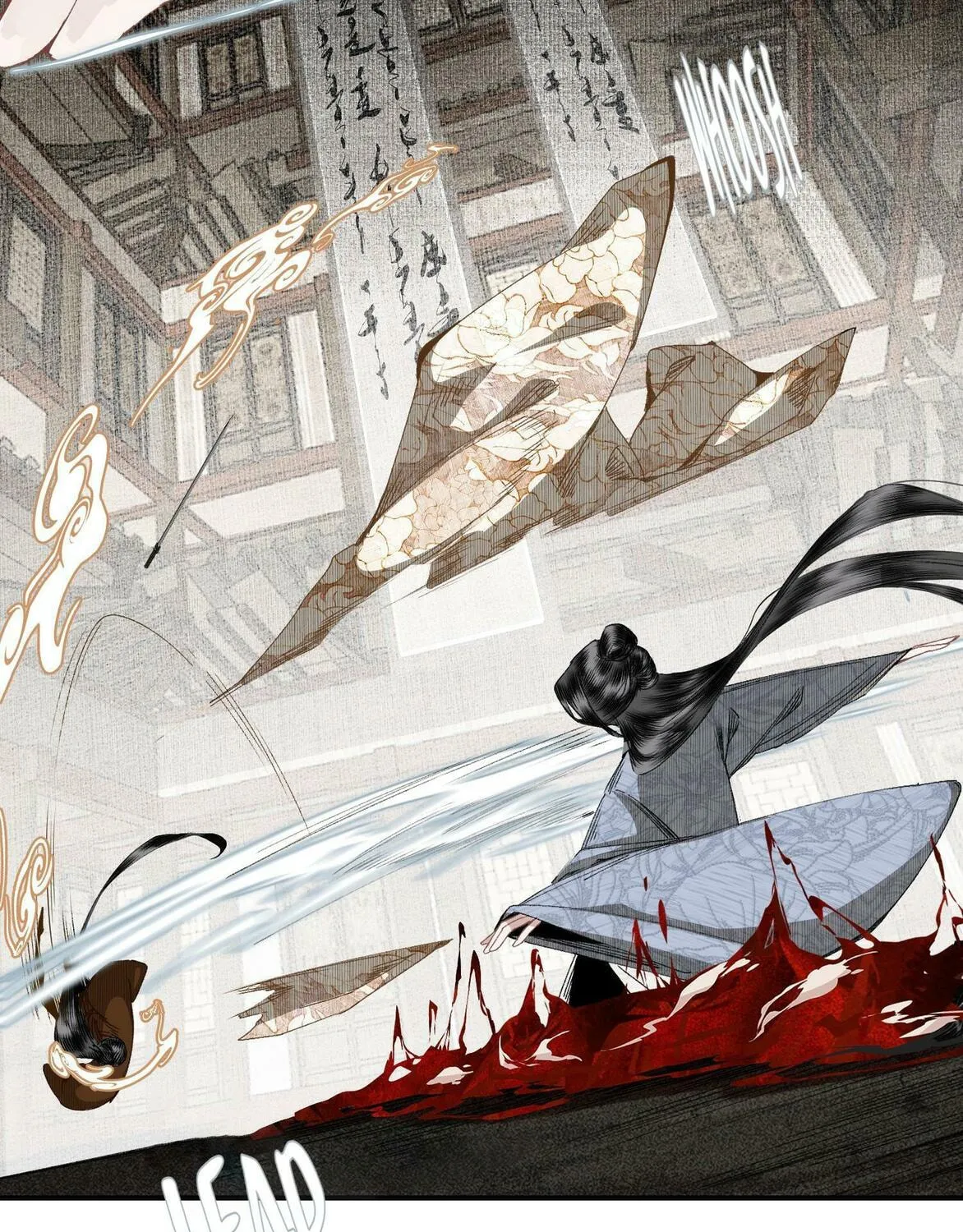 Read Saved the Public Enemy by Mistake (Colored) chapter 52 image 26 on Lezhin