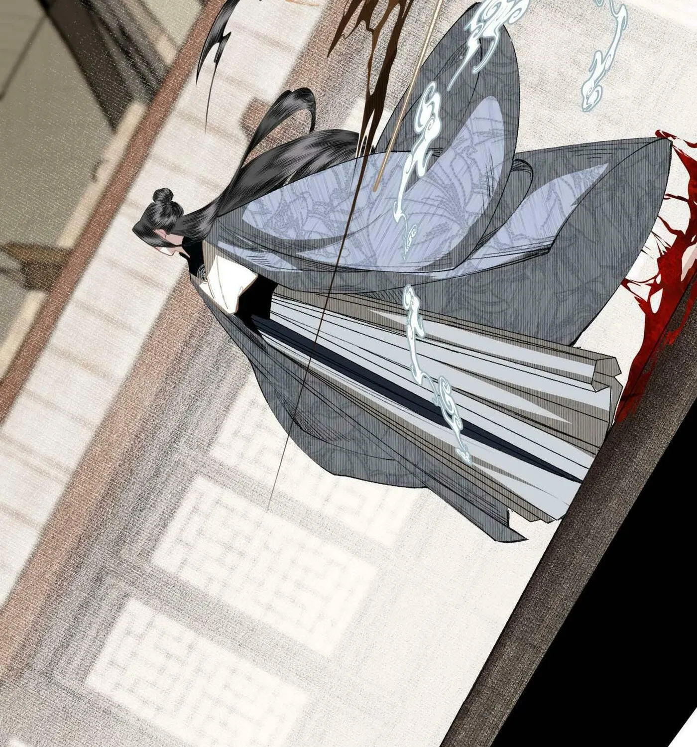 Read Saved the Public Enemy by Mistake (Colored) chapter 53 image 13 on Lezhin