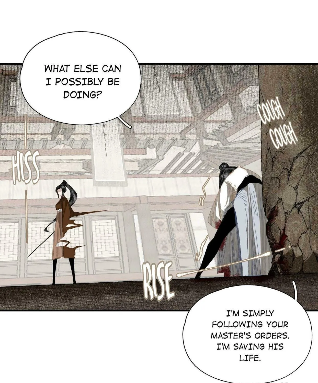Read Saved the Public Enemy by Mistake (Colored) chapter 53 image 23 on Lezhin