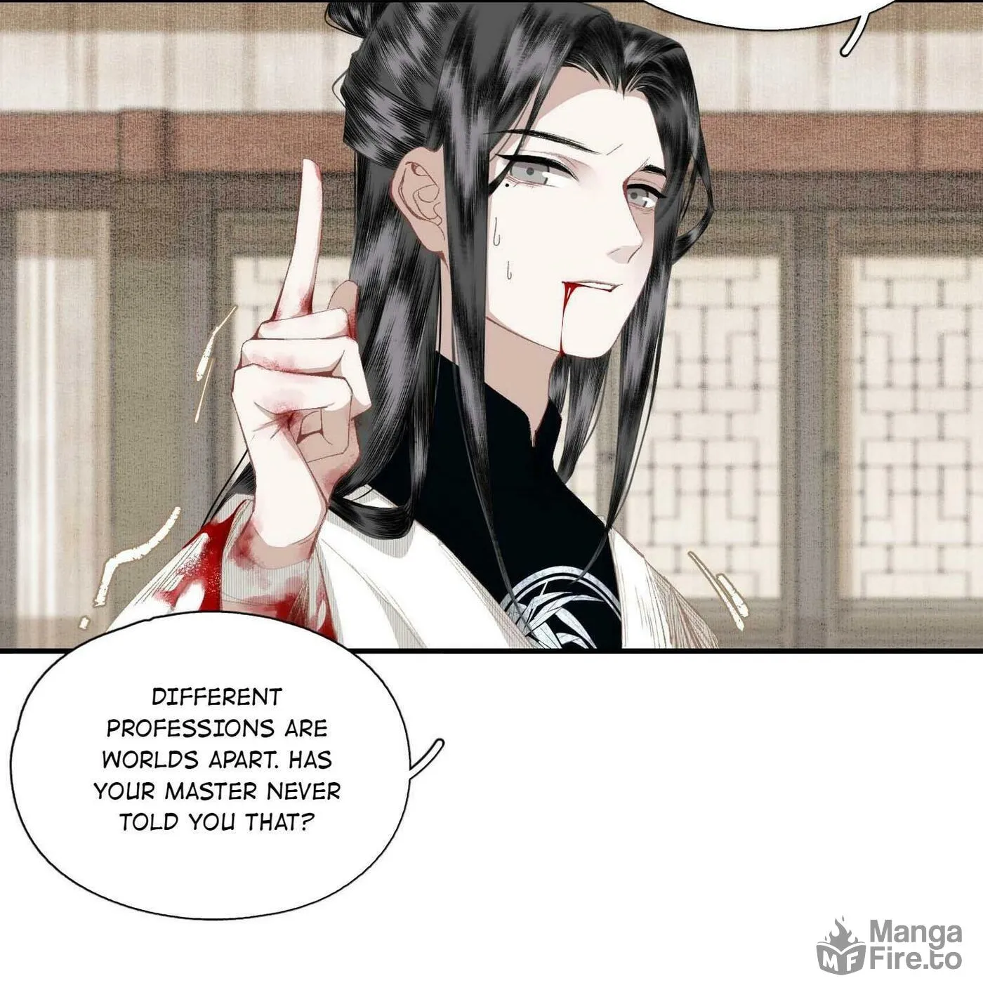 Read Saved the Public Enemy by Mistake (Colored) chapter 53 image 28 on Lezhin