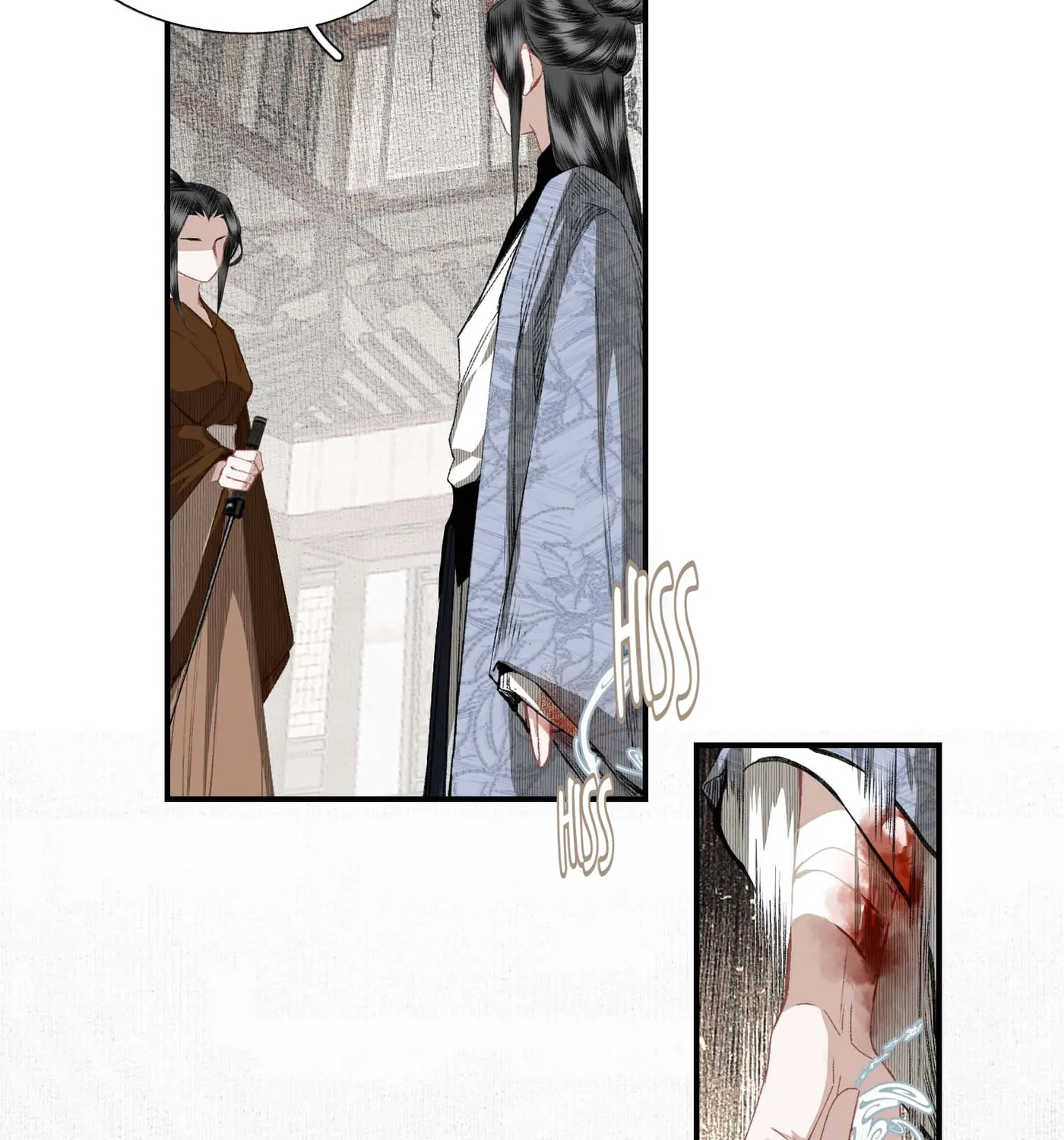 Read Saved the Public Enemy by Mistake (Colored) chapter 53 image 7 on Lezhin