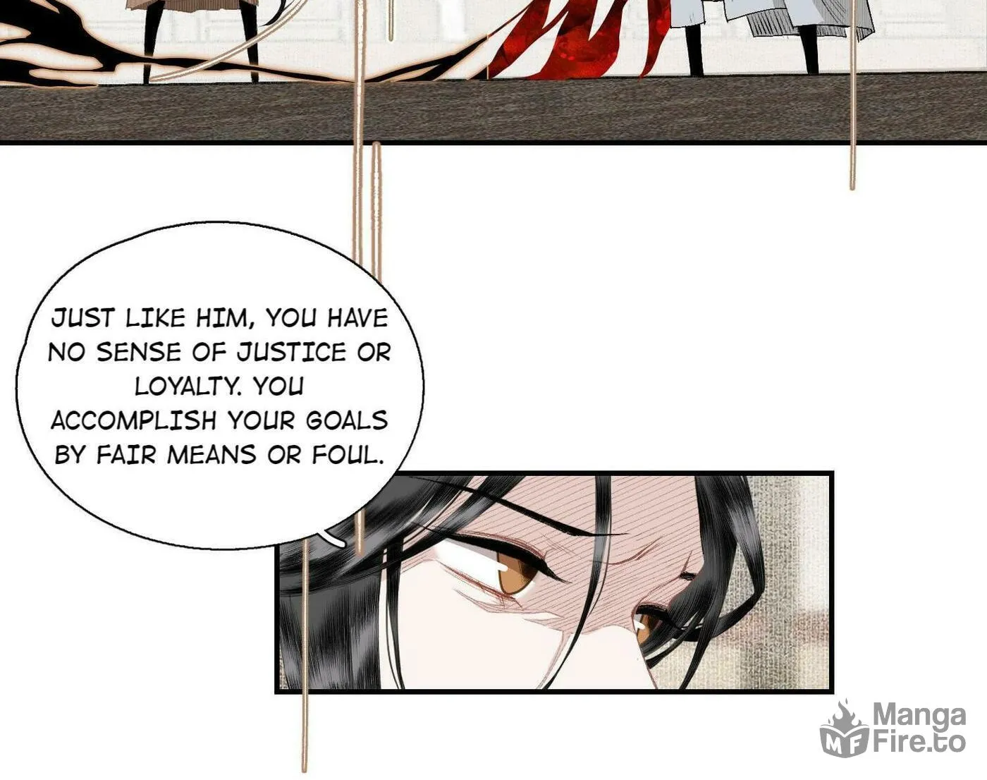 Read Saved the Public Enemy by Mistake (Colored) chapter 55 image 11 on Lezhin