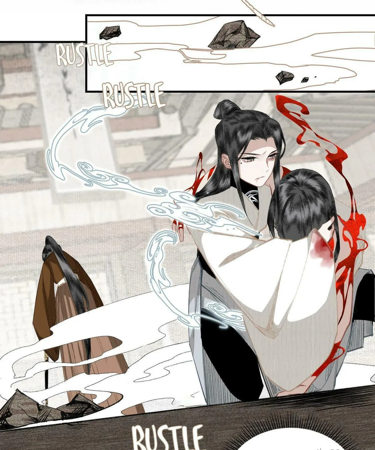 Read Saved the Public Enemy by Mistake (Colored) chapter 55 image 18 on Lezhin