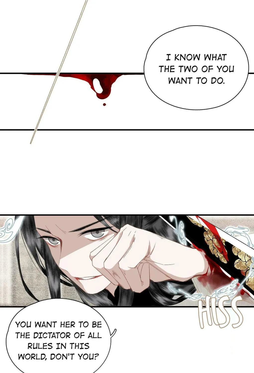 Read Saved the Public Enemy by Mistake (Colored) chapter 55 image 33 on Lezhin