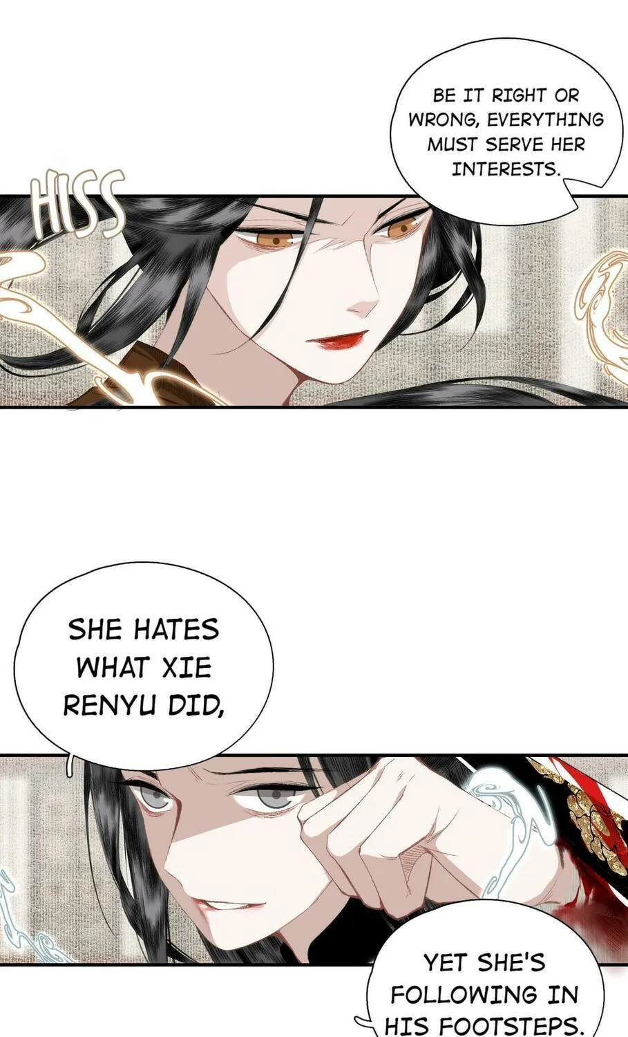 Read Saved the Public Enemy by Mistake (Colored) chapter 55 image 35 on Lezhin