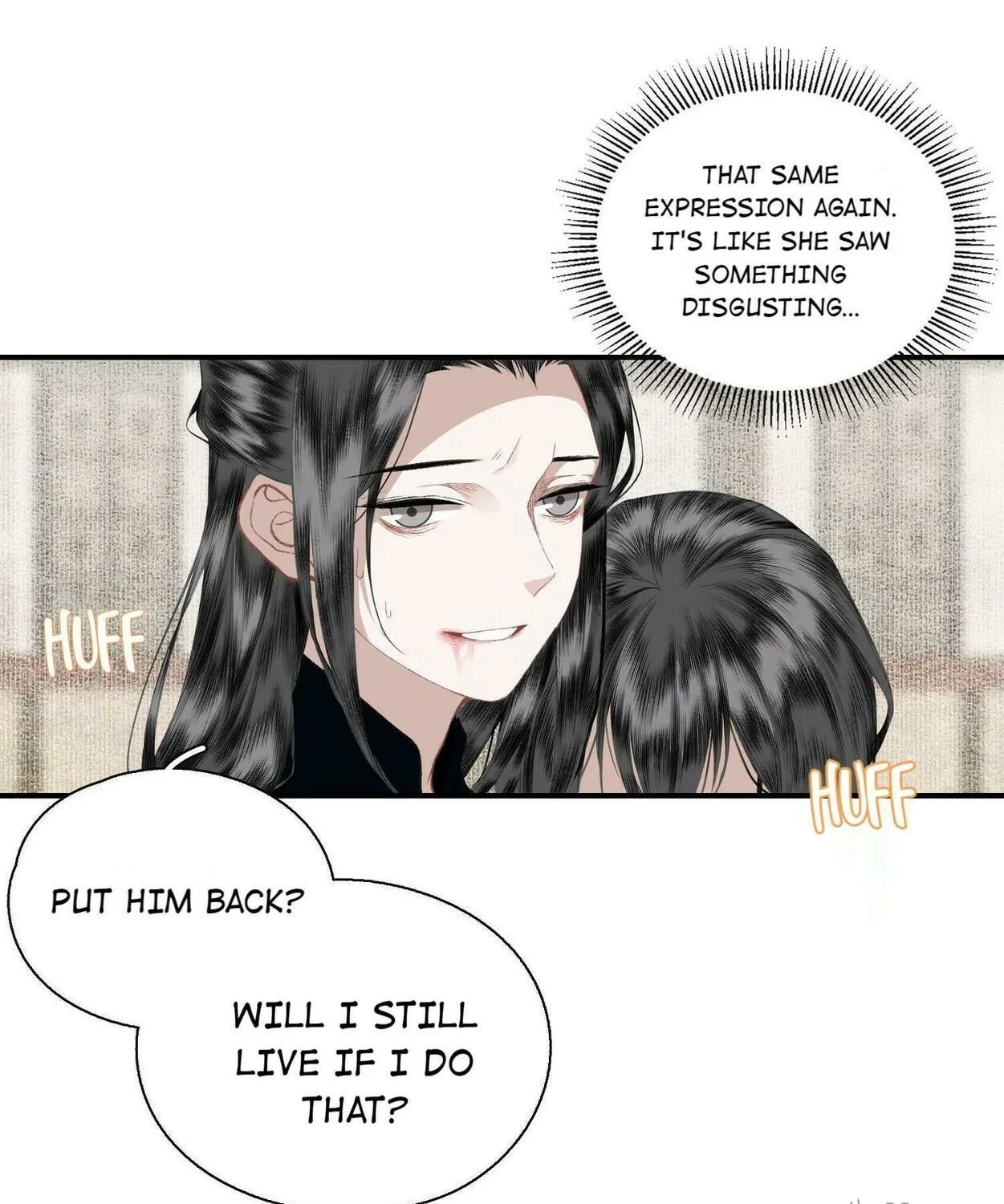 Read Saved the Public Enemy by Mistake (Colored) chapter 55 image 8 on Lezhin