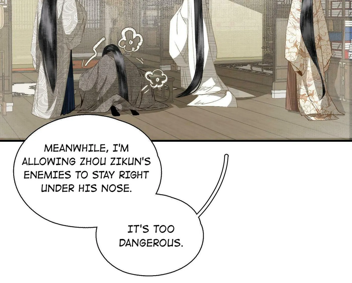 Read Saved the Public Enemy by Mistake (Colored) chapter 58 image 22 on Lezhin