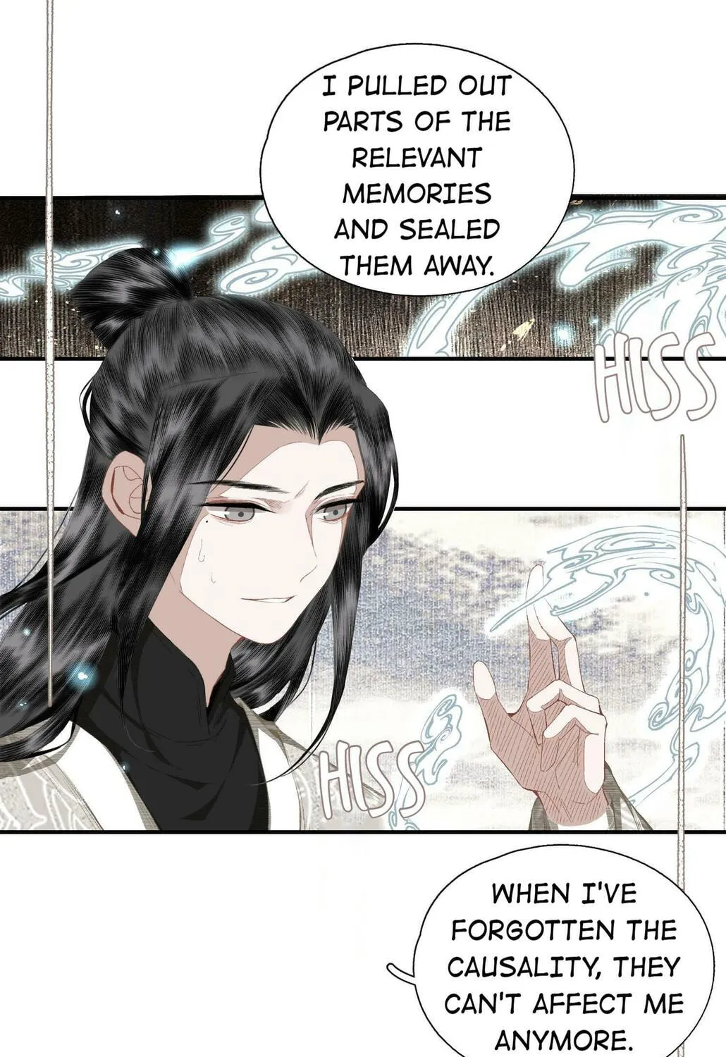 Read Saved the Public Enemy by Mistake (Colored) chapter 59 image 14 on Lezhin