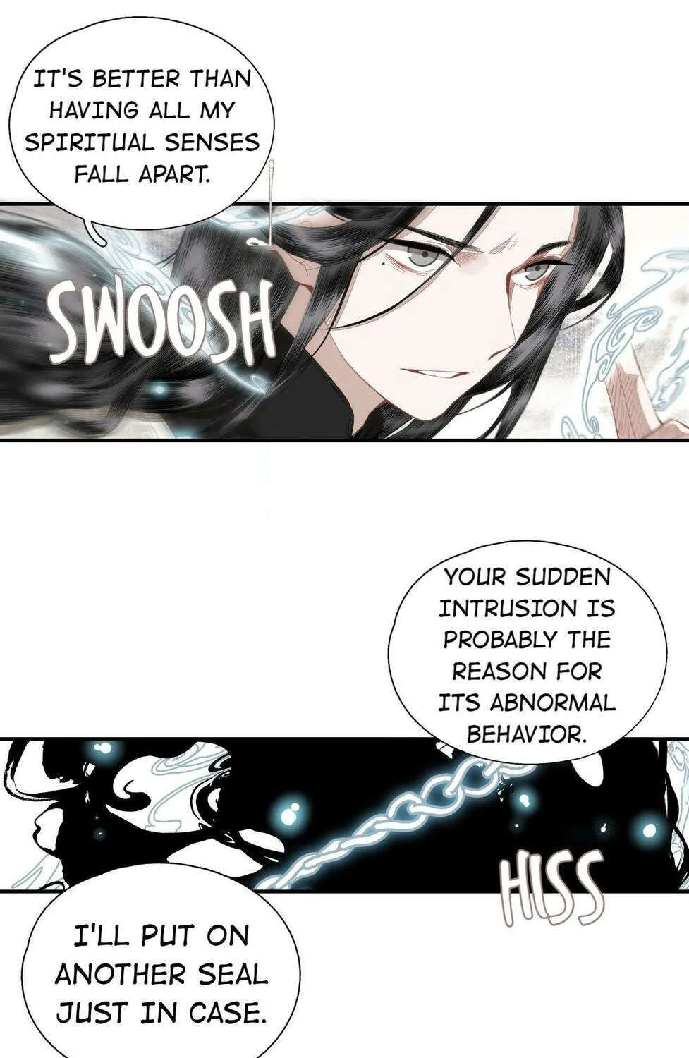 Read Saved the Public Enemy by Mistake (Colored) chapter 59 image 18 on Lezhin