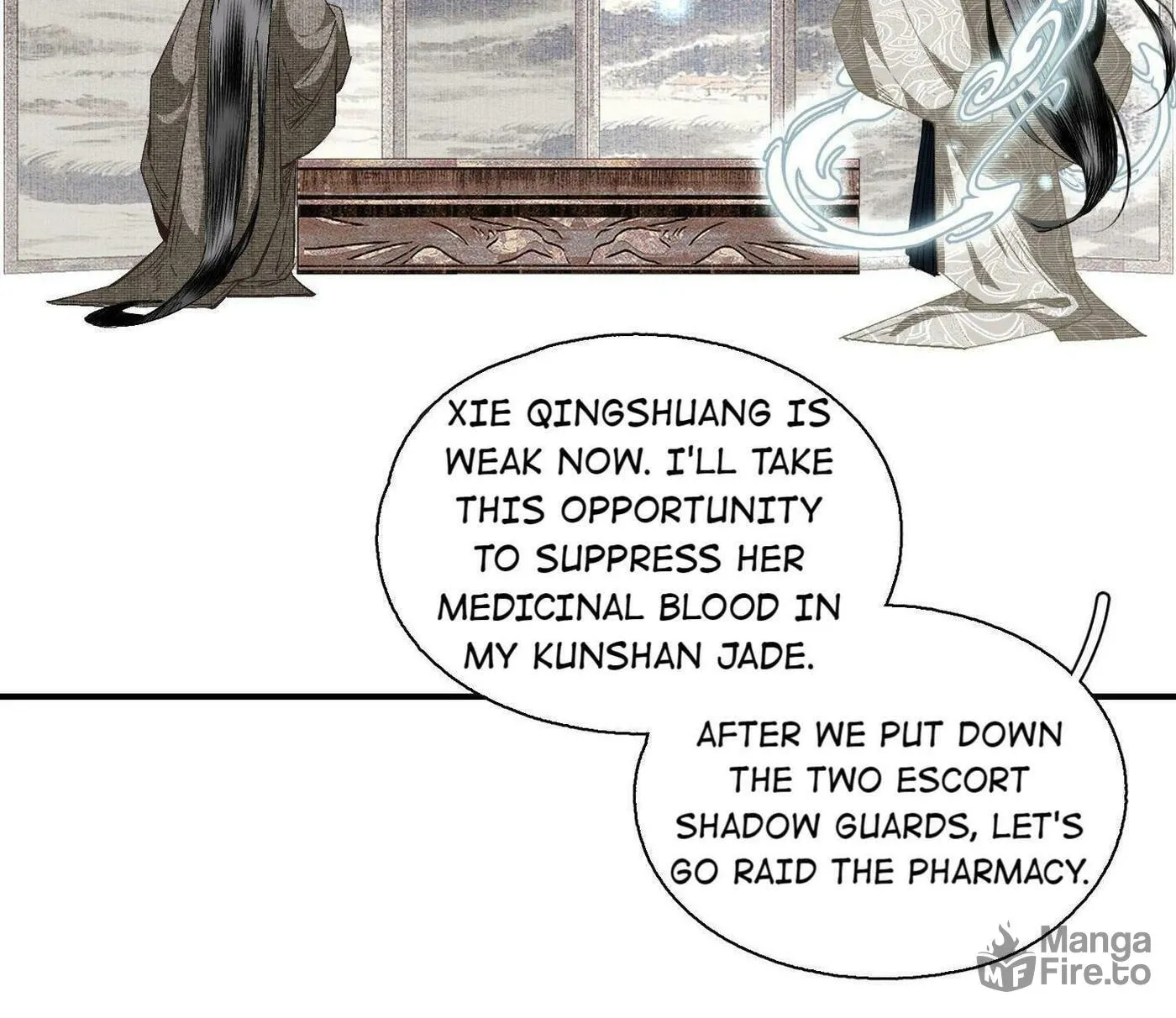 Read Saved the Public Enemy by Mistake (Colored) chapter 59 image 23 on Lezhin
