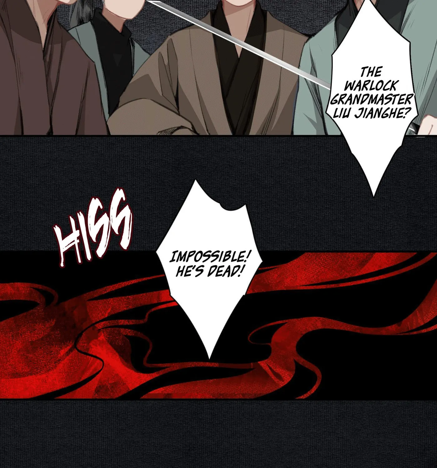 Read Saved the Public Enemy by Mistake (Colored) chapter 6 image 12 on Lezhin