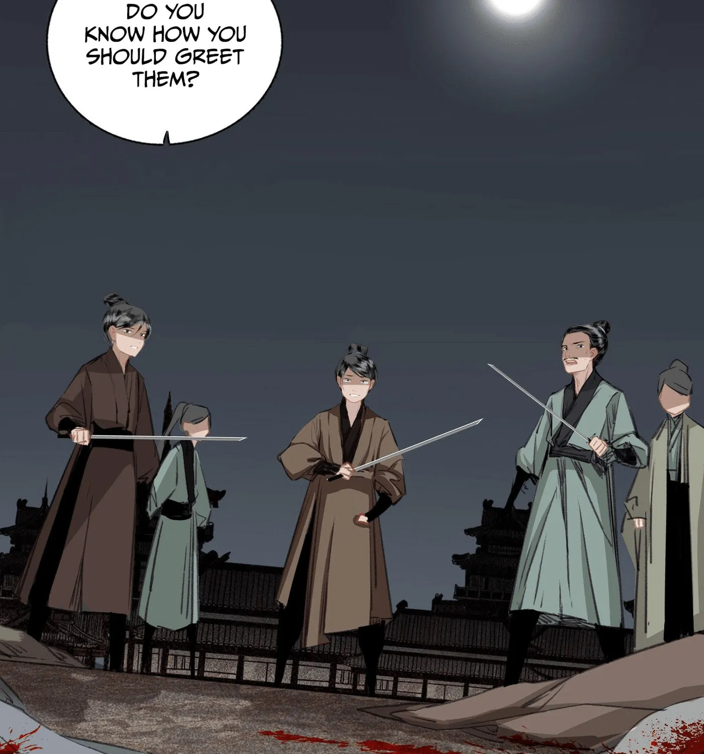 Read Saved the Public Enemy by Mistake (Colored) chapter 6 image 24 on Lezhin