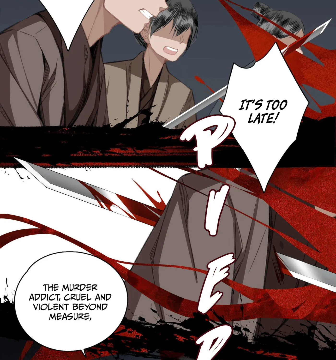 Read Saved the Public Enemy by Mistake (Colored) chapter 6 image 29 on Lezhin