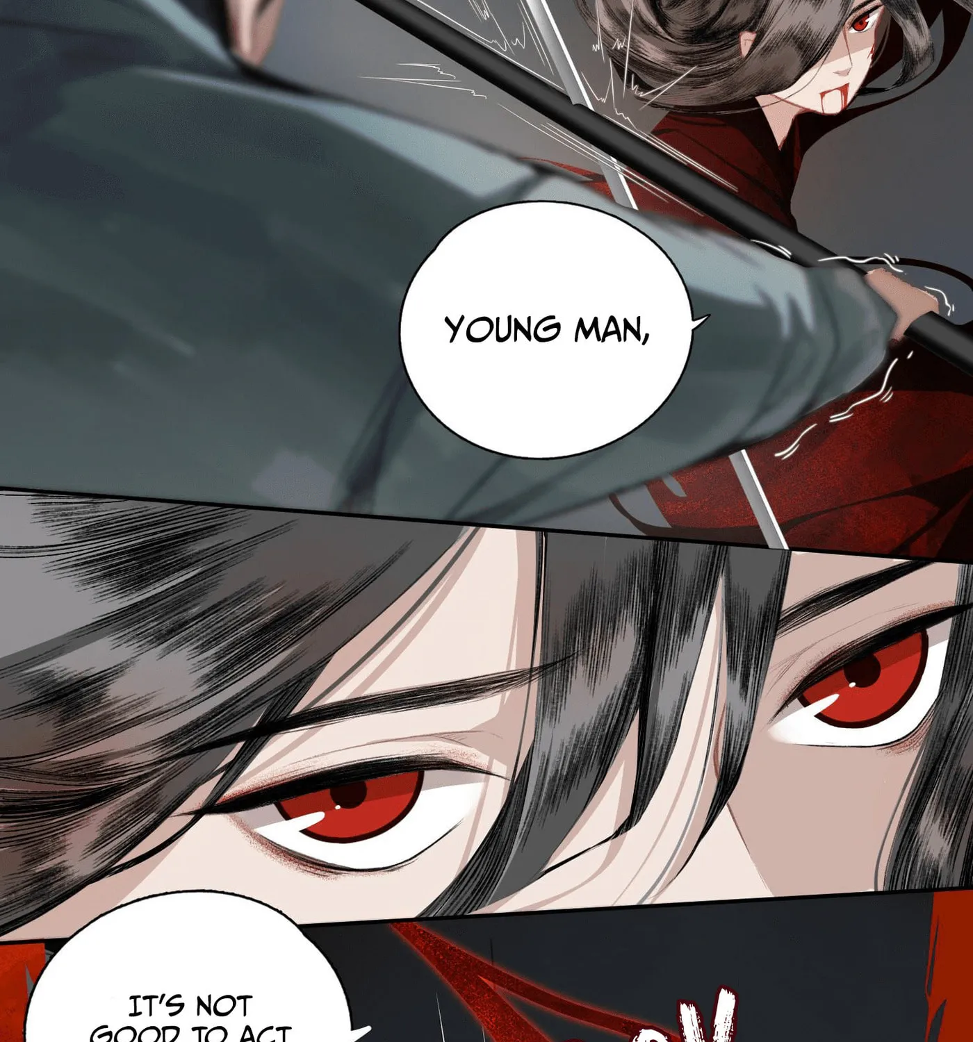 Read Saved the Public Enemy by Mistake (Colored) chapter 6 image 34 on Lezhin