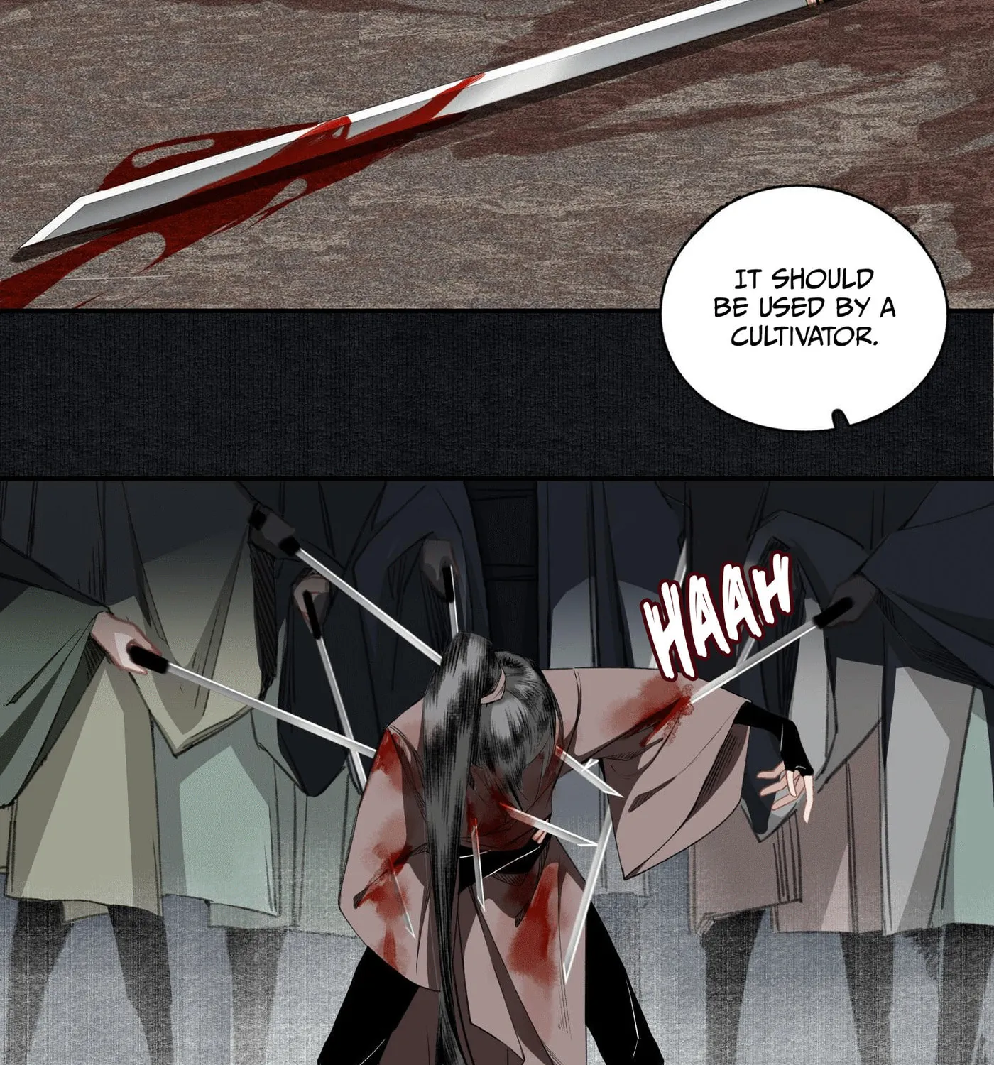 Read Saved the Public Enemy by Mistake (Colored) chapter 6 image 5 on Lezhin