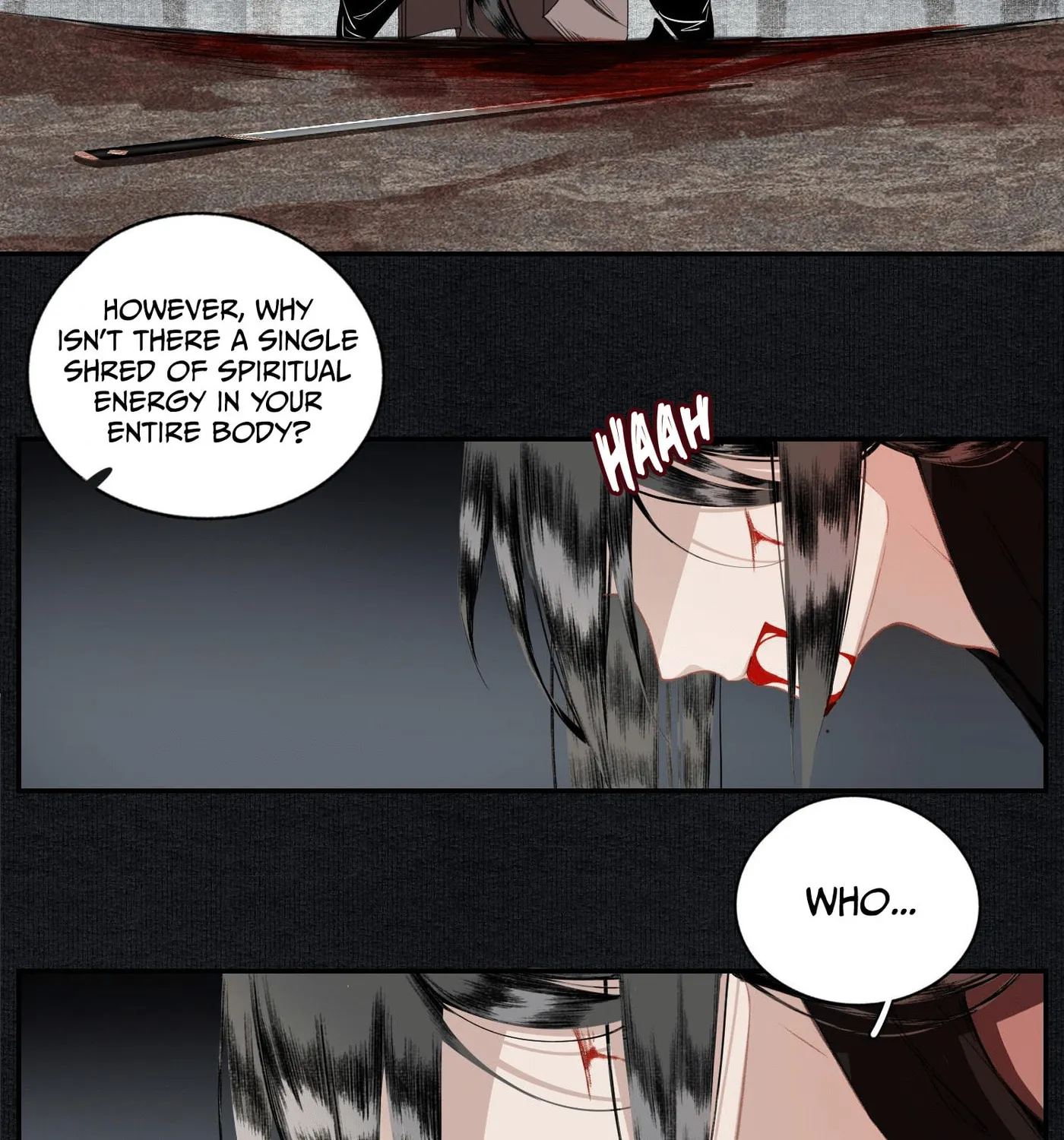 Read Saved the Public Enemy by Mistake (Colored) chapter 6 image 6 on Lezhin
