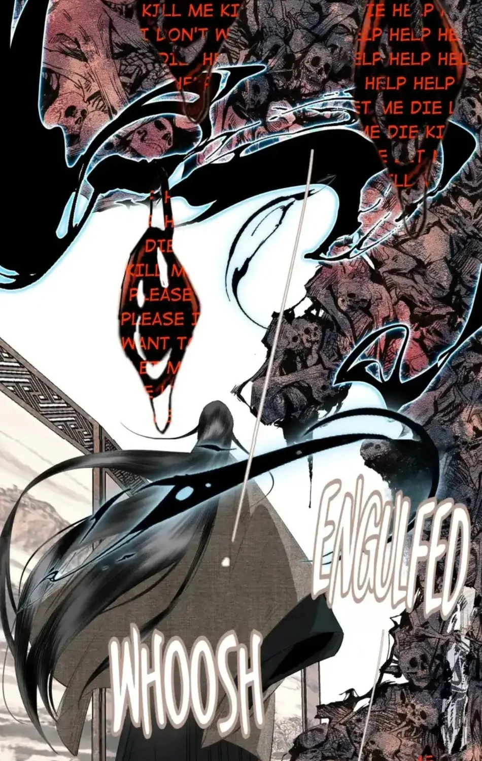 Read Saved the Public Enemy by Mistake (Colored) chapter 60 image 24 on Lezhin