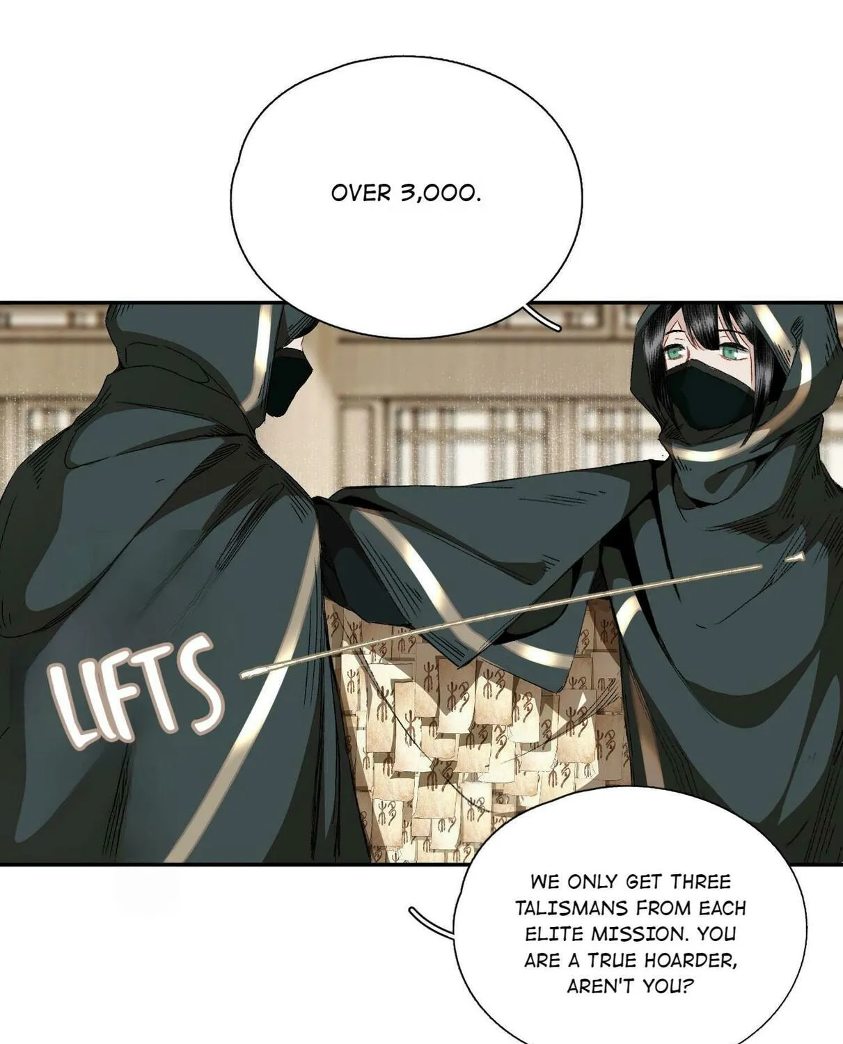 Read Saved the Public Enemy by Mistake (Colored) chapter 63 image 12 on Lezhin