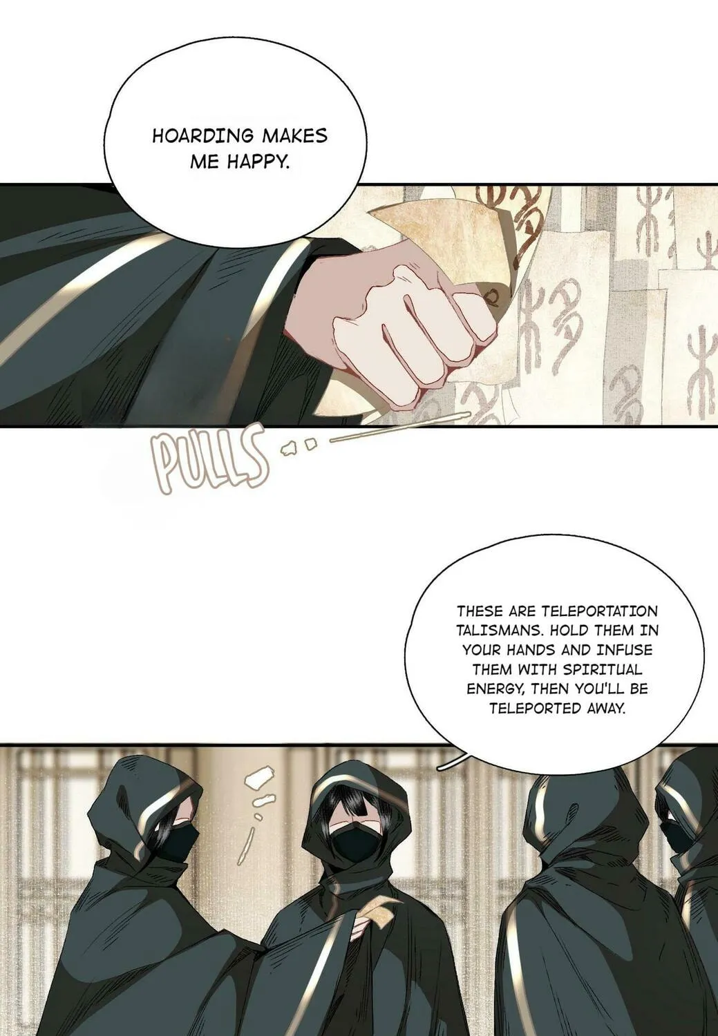 Read Saved the Public Enemy by Mistake (Colored) chapter 63 image 14 on Lezhin