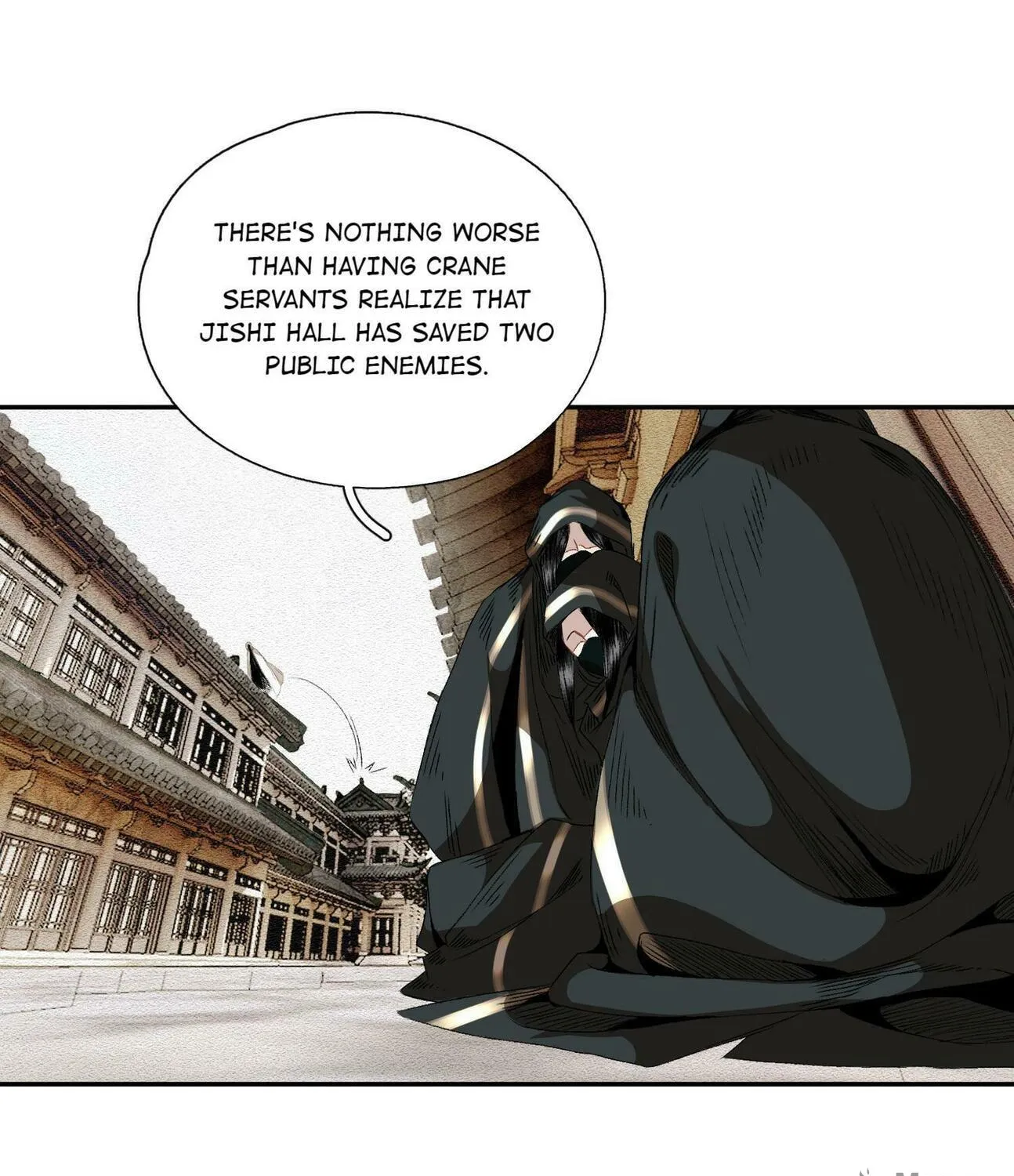 Read Saved the Public Enemy by Mistake (Colored) chapter 63 image 22 on Lezhin