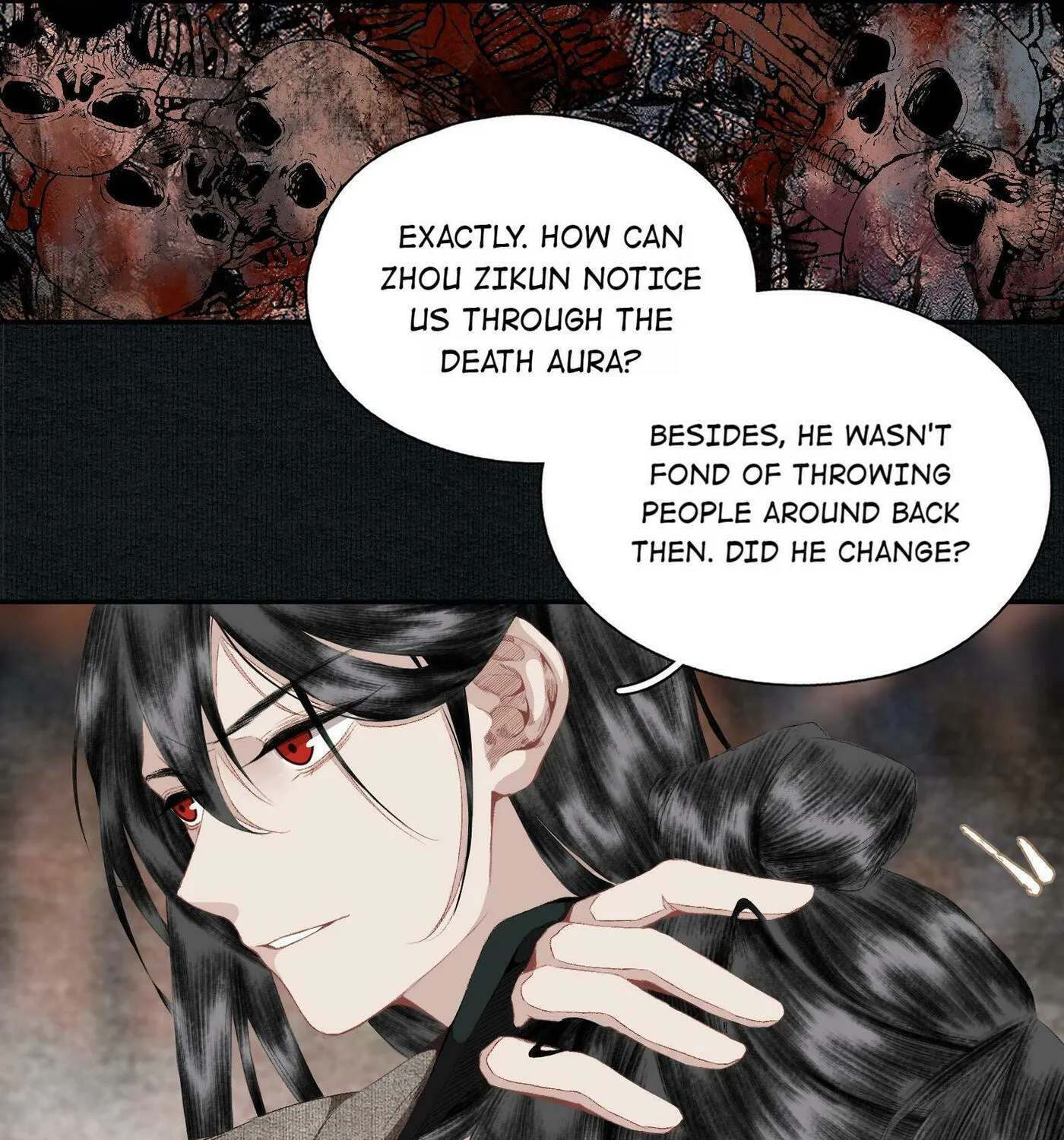 Read Saved the Public Enemy by Mistake (Colored) chapter 64 image 14 on Lezhin