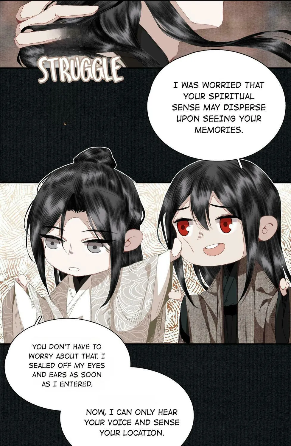Read Saved the Public Enemy by Mistake (Colored) chapter 64 image 16 on Lezhin