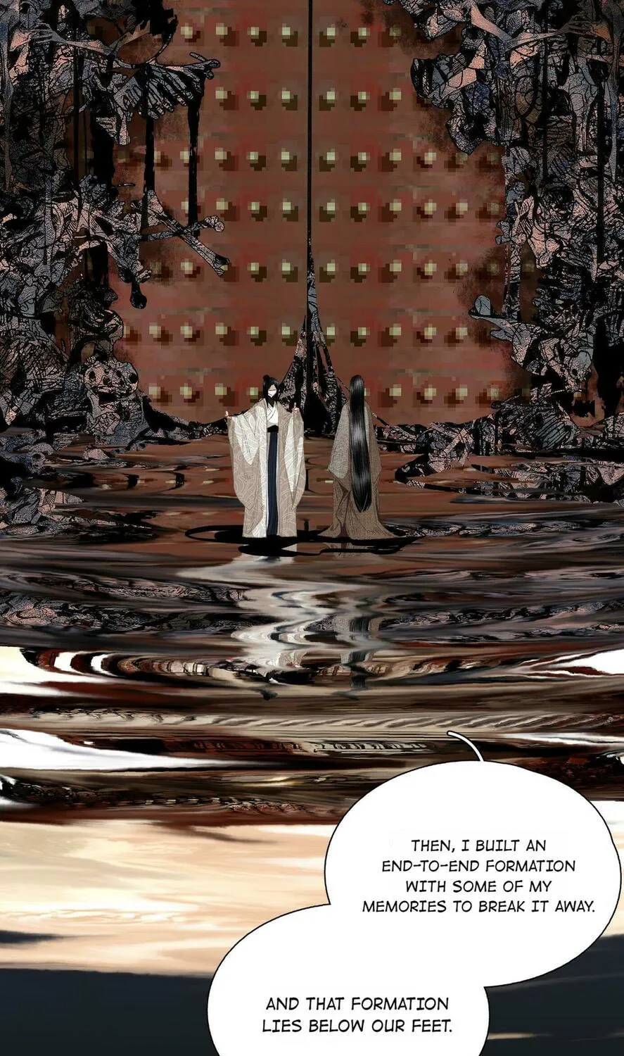 Read Saved the Public Enemy by Mistake (Colored) chapter 64 image 26 on Lezhin