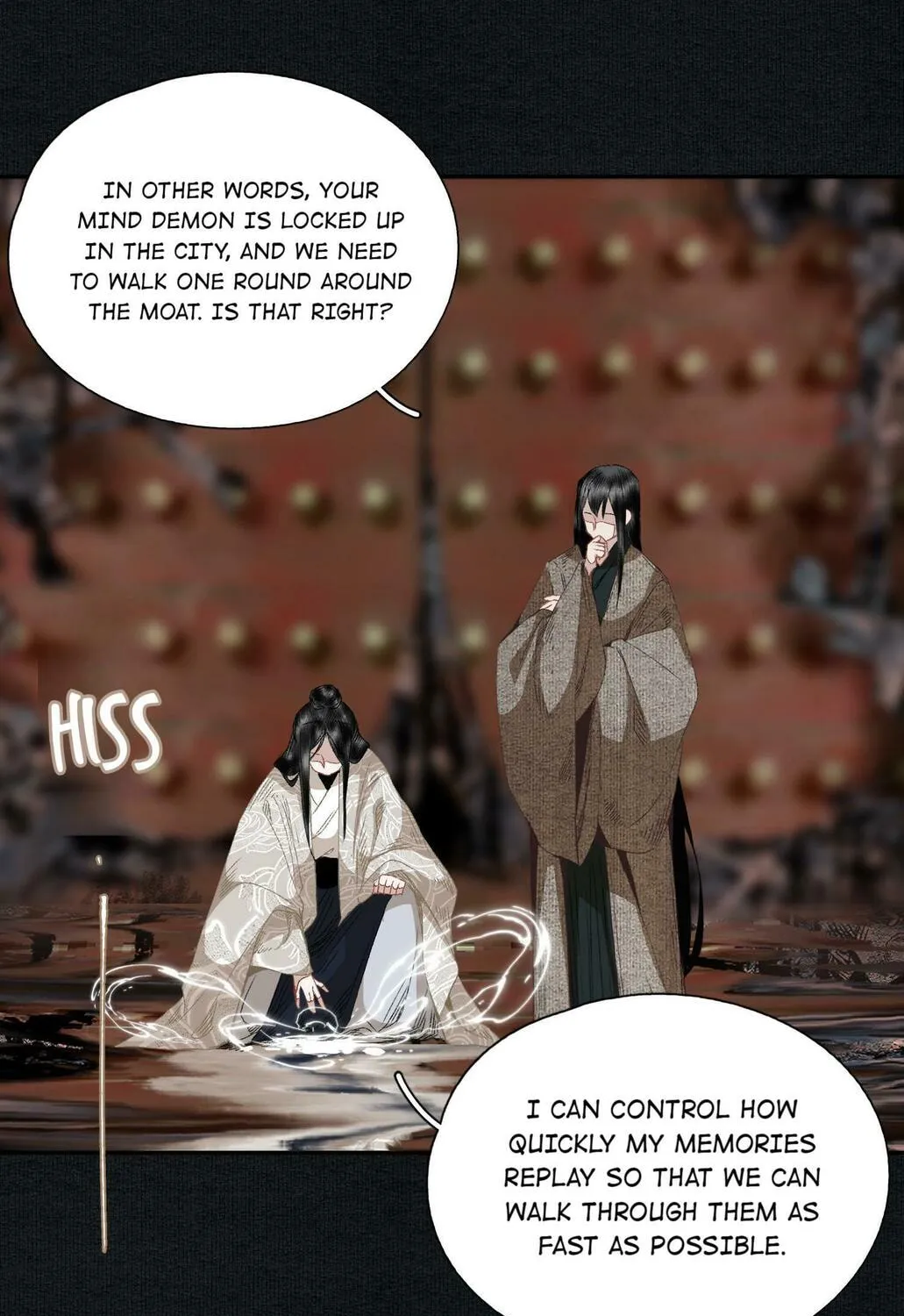 Read Saved the Public Enemy by Mistake (Colored) chapter 64 image 30 on Lezhin