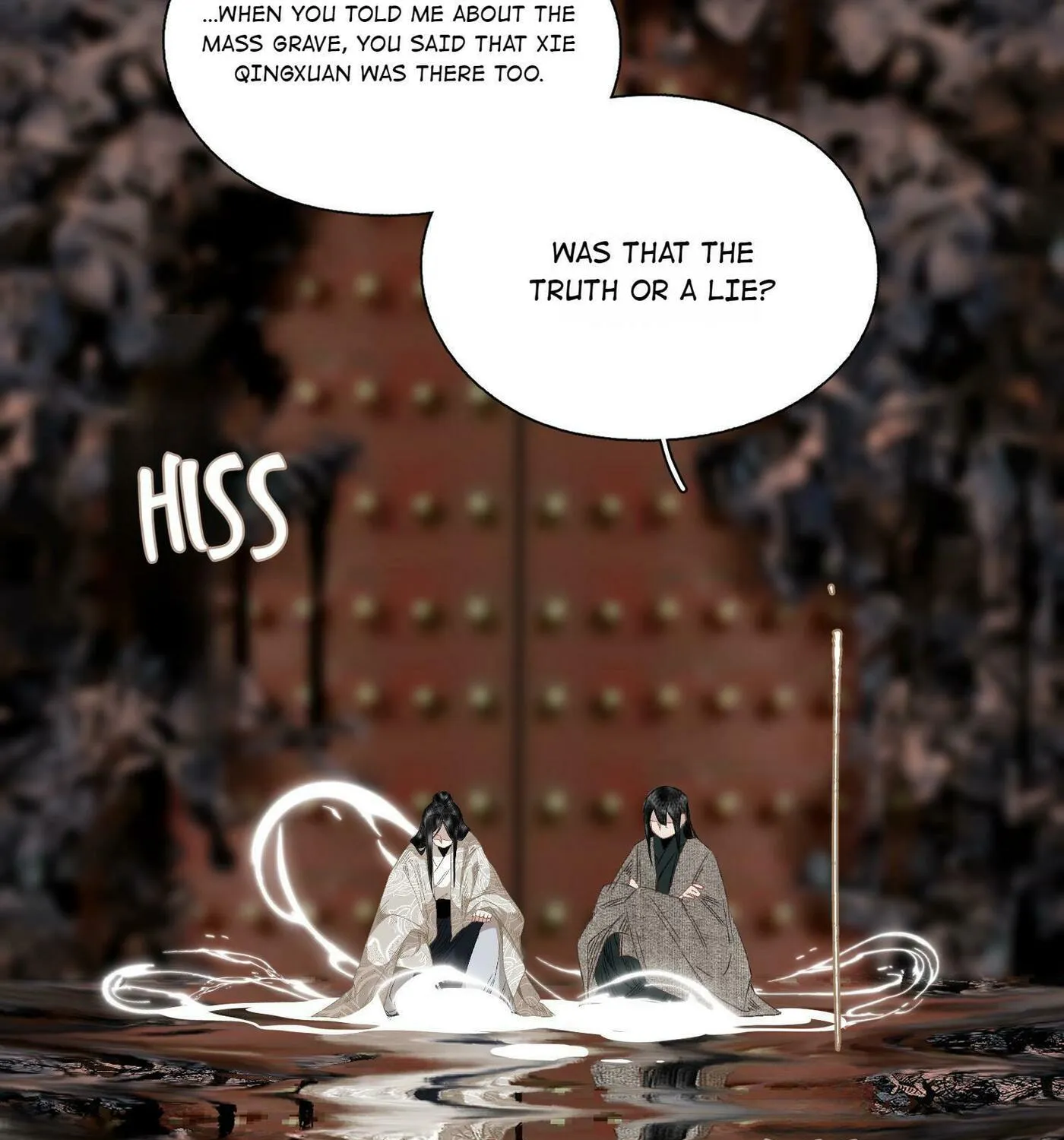 Read Saved the Public Enemy by Mistake (Colored) chapter 64 image 39 on Lezhin