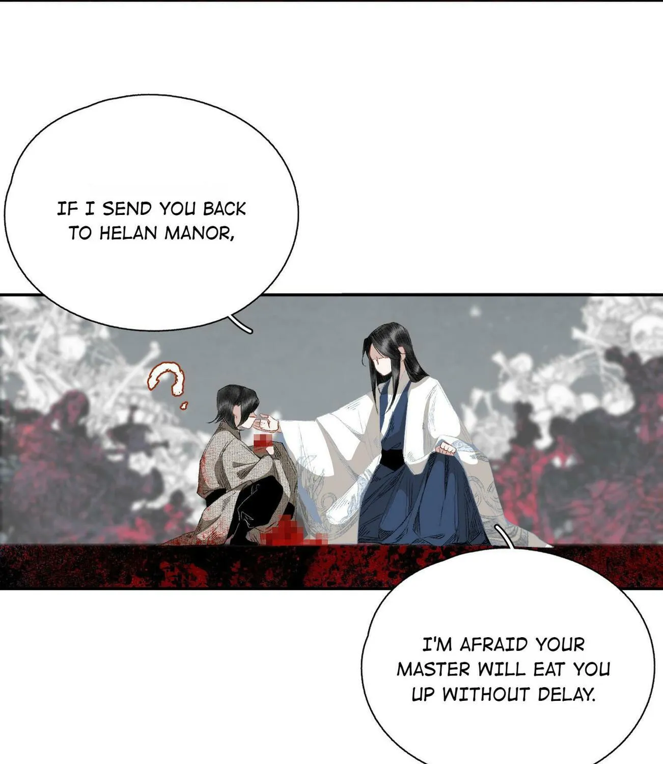 Read Saved the Public Enemy by Mistake (Colored) chapter 64 image 58 on Lezhin
