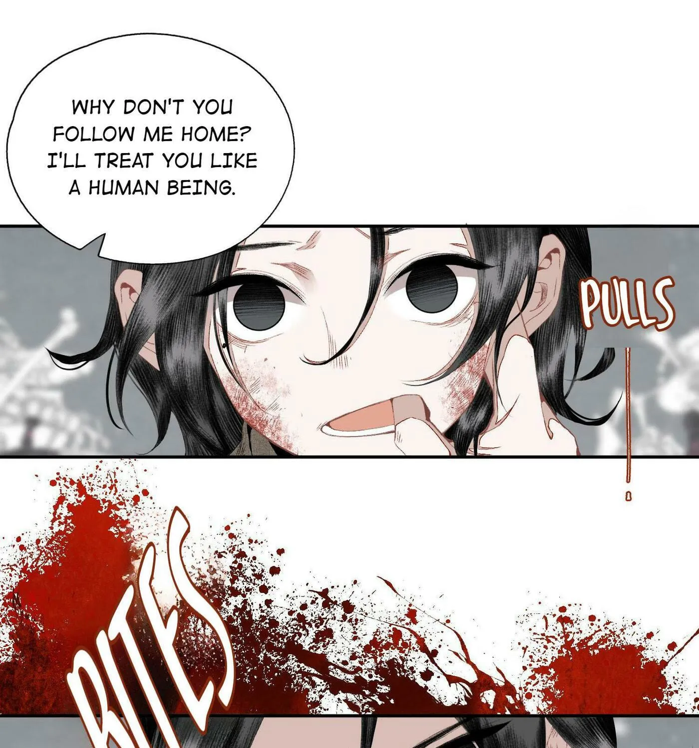 Read Saved the Public Enemy by Mistake (Colored) chapter 64 image 60 on Lezhin