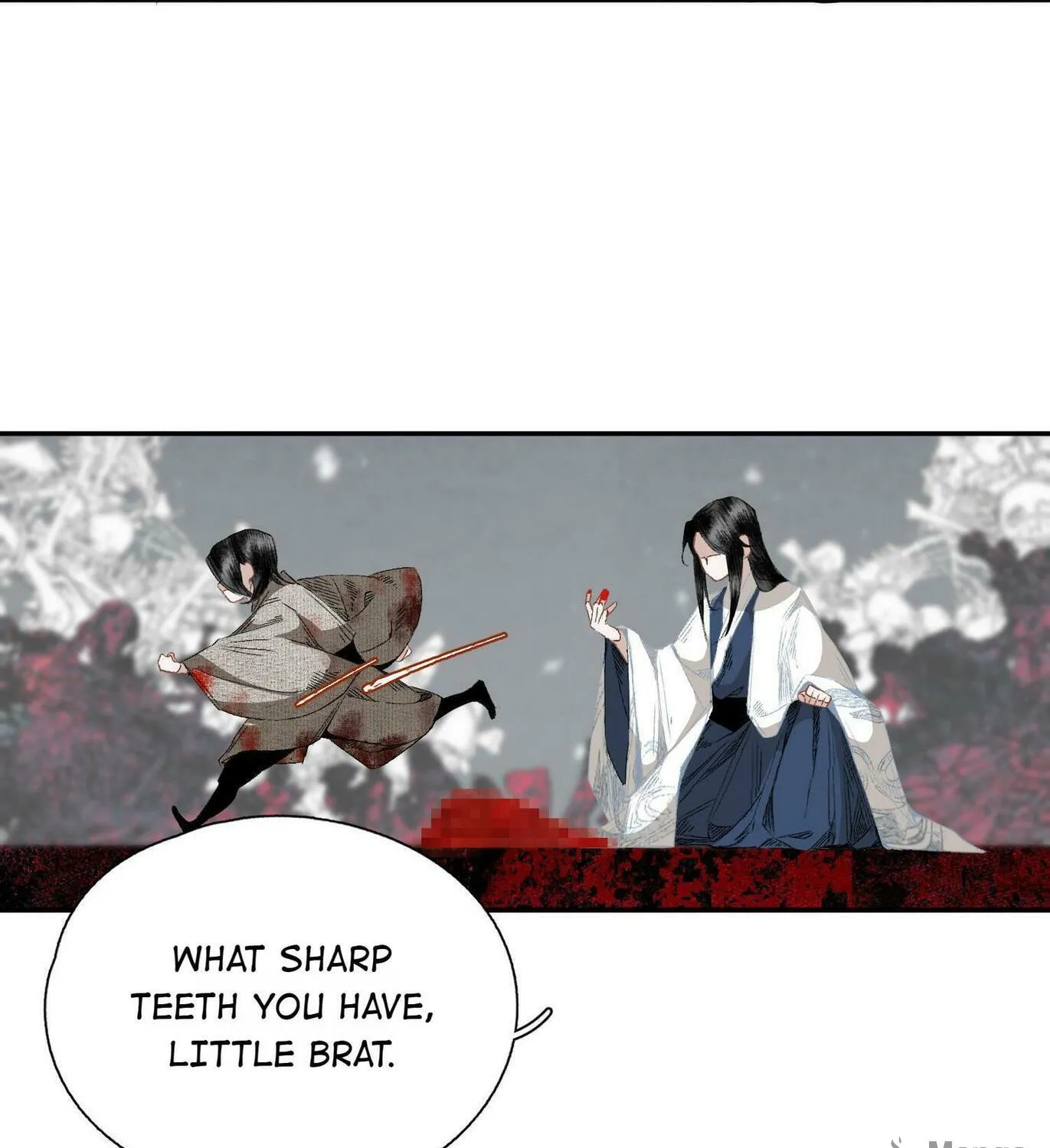 Read Saved the Public Enemy by Mistake (Colored) chapter 64 image 62 on Lezhin