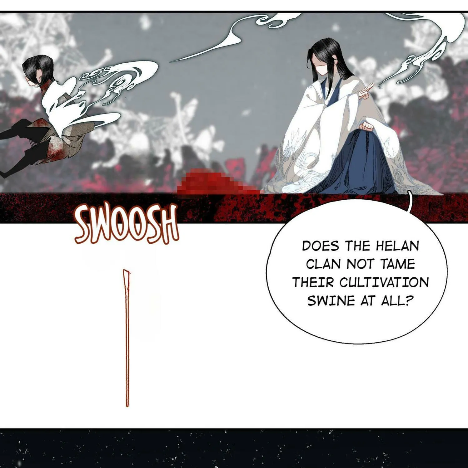 Read Saved the Public Enemy by Mistake (Colored) chapter 64 image 64 on Lezhin