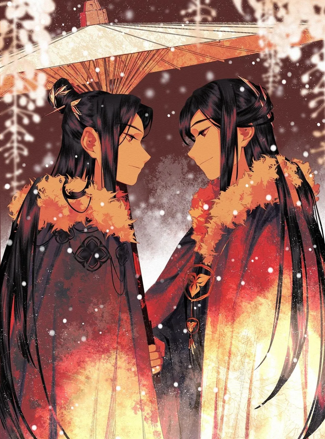 Read Saved the Public Enemy by Mistake (Colored) chapter 64 image 68 on Lezhin