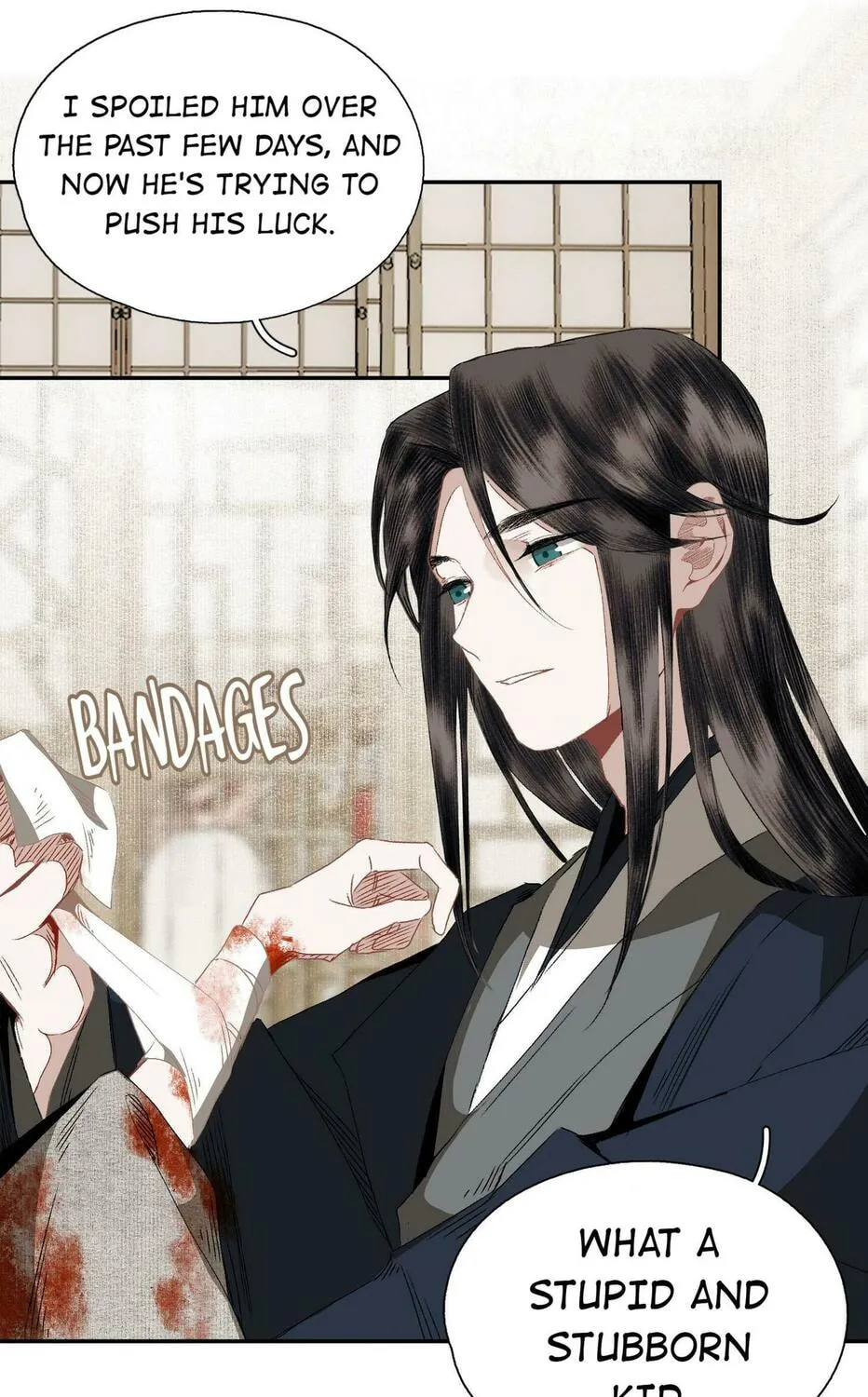 Read Saved the Public Enemy by Mistake (Colored) chapter 65 image 38 on Lezhin