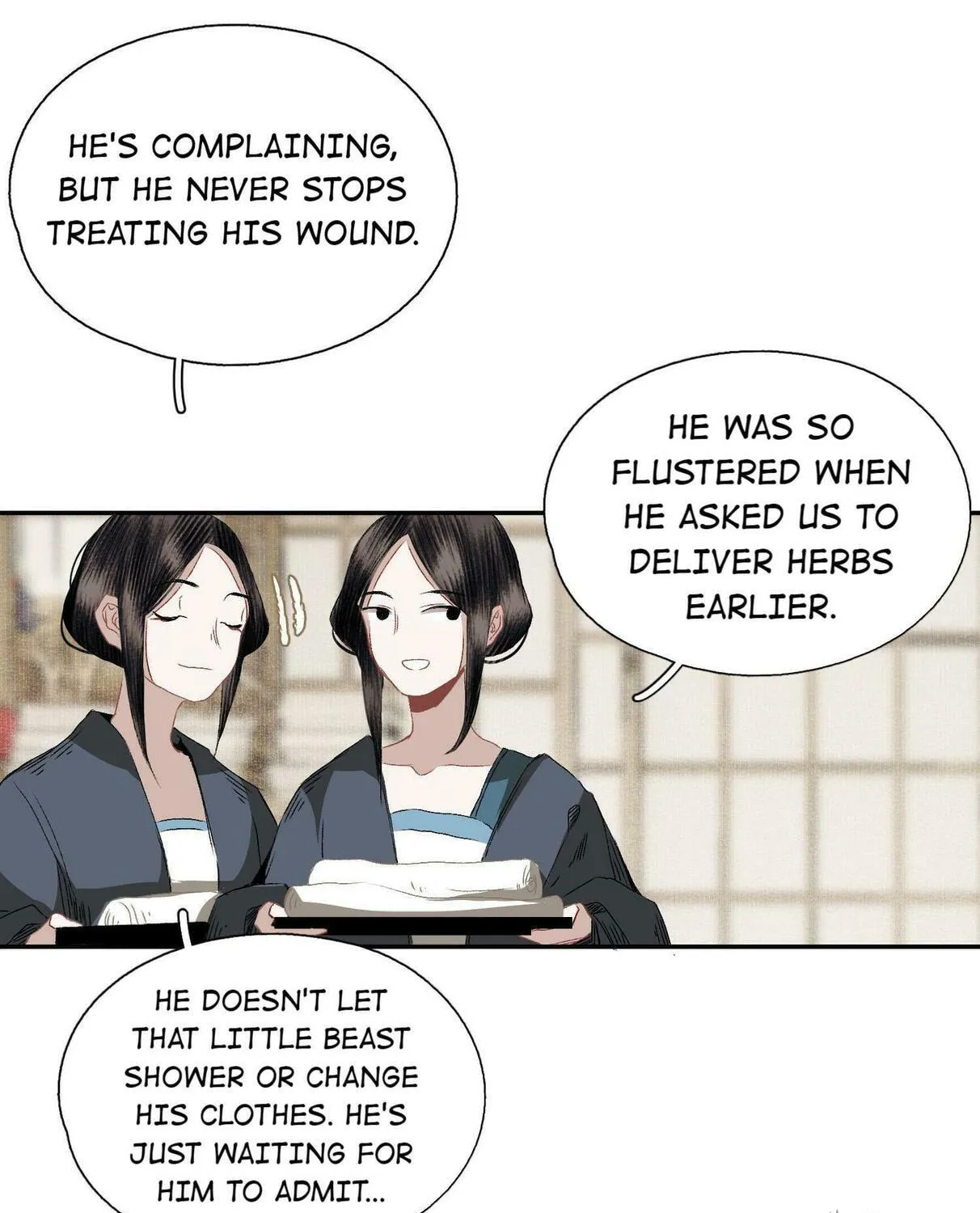Read Saved the Public Enemy by Mistake (Colored) chapter 65 image 40 on Lezhin