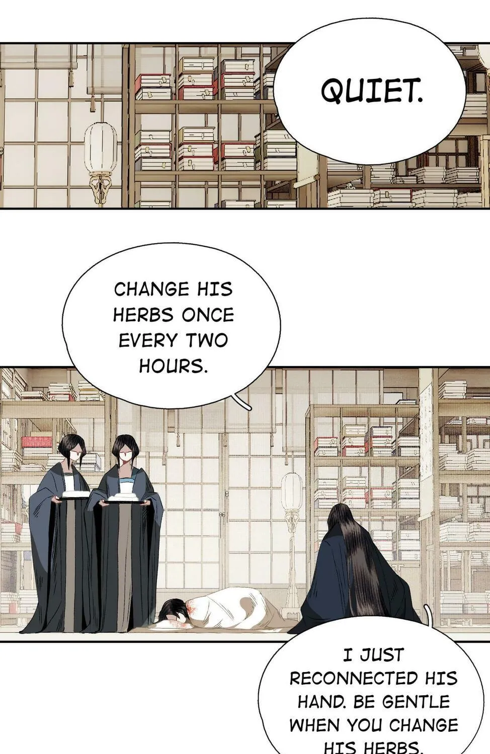 Read Saved the Public Enemy by Mistake (Colored) chapter 65 image 42 on Lezhin