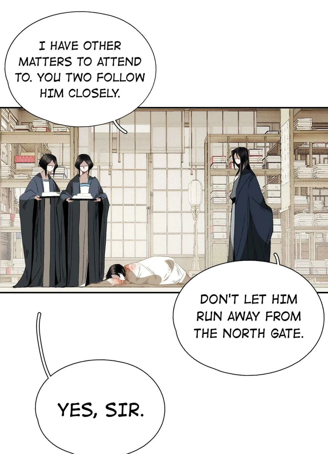 Read Saved the Public Enemy by Mistake (Colored) chapter 65 image 44 on Lezhin