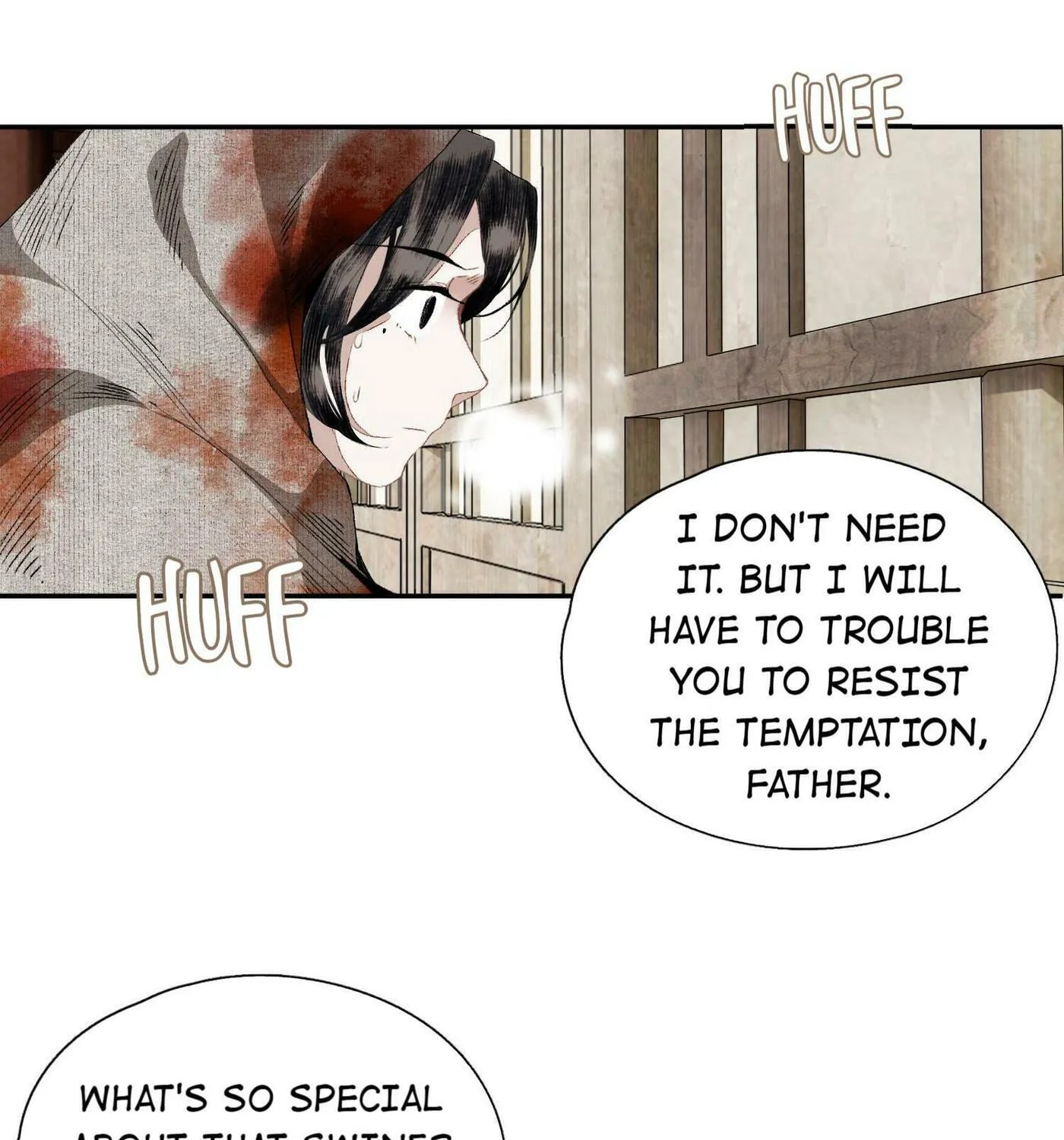 Read Saved the Public Enemy by Mistake (Colored) chapter 65 image 58 on Lezhin