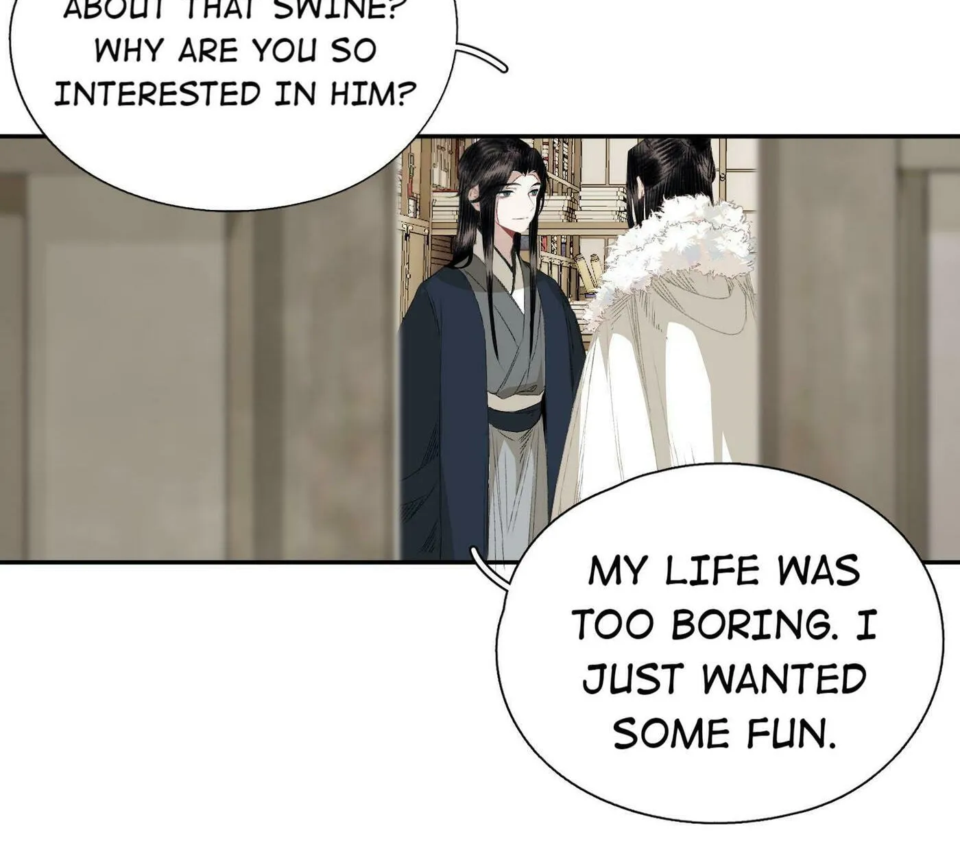 Read Saved the Public Enemy by Mistake (Colored) chapter 65 image 59 on Lezhin