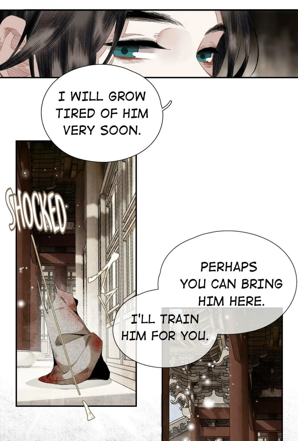 Read Saved the Public Enemy by Mistake (Colored) chapter 65 image 64 on Lezhin