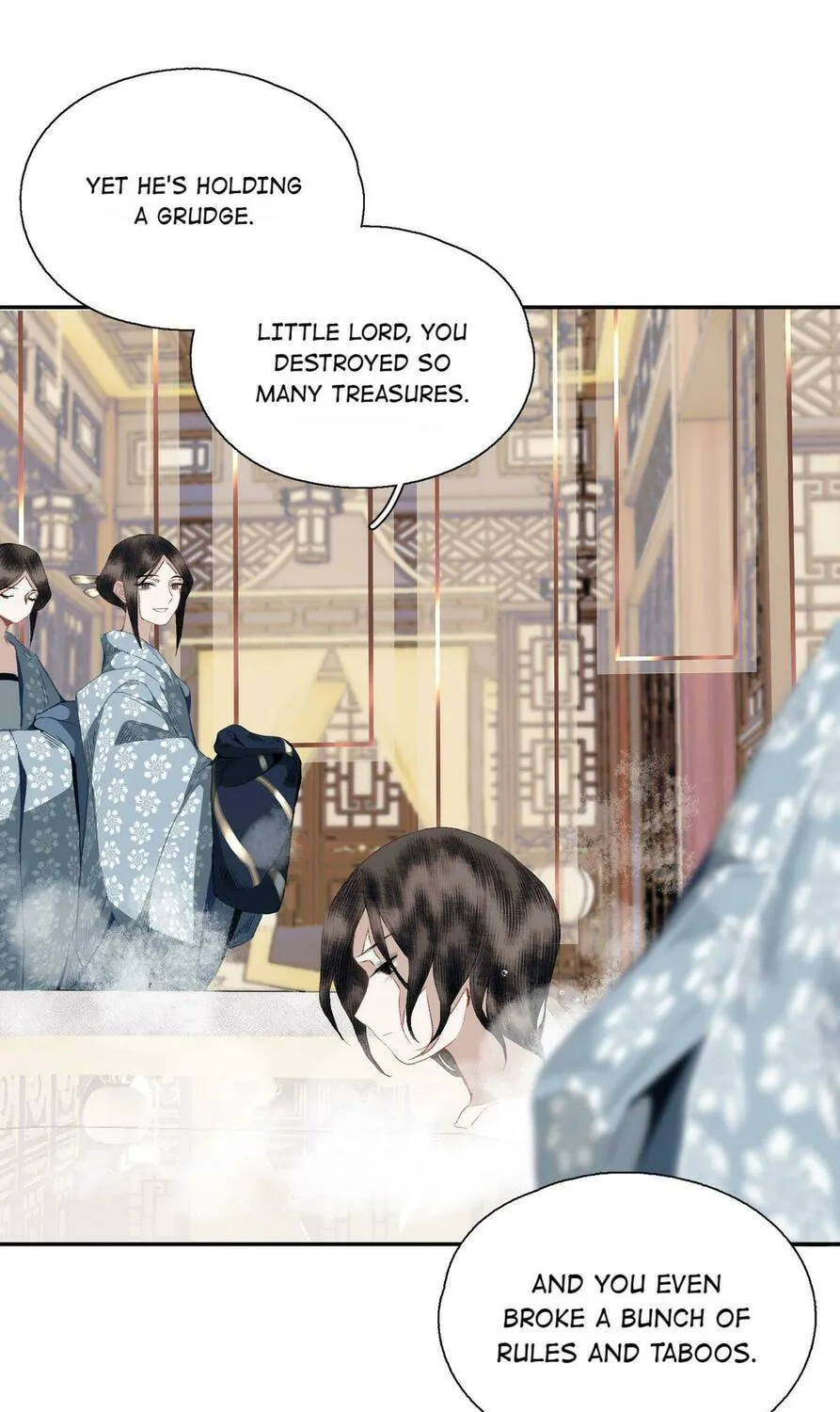 Read Saved the Public Enemy by Mistake (Colored) chapter 67 image 10 on Lezhin