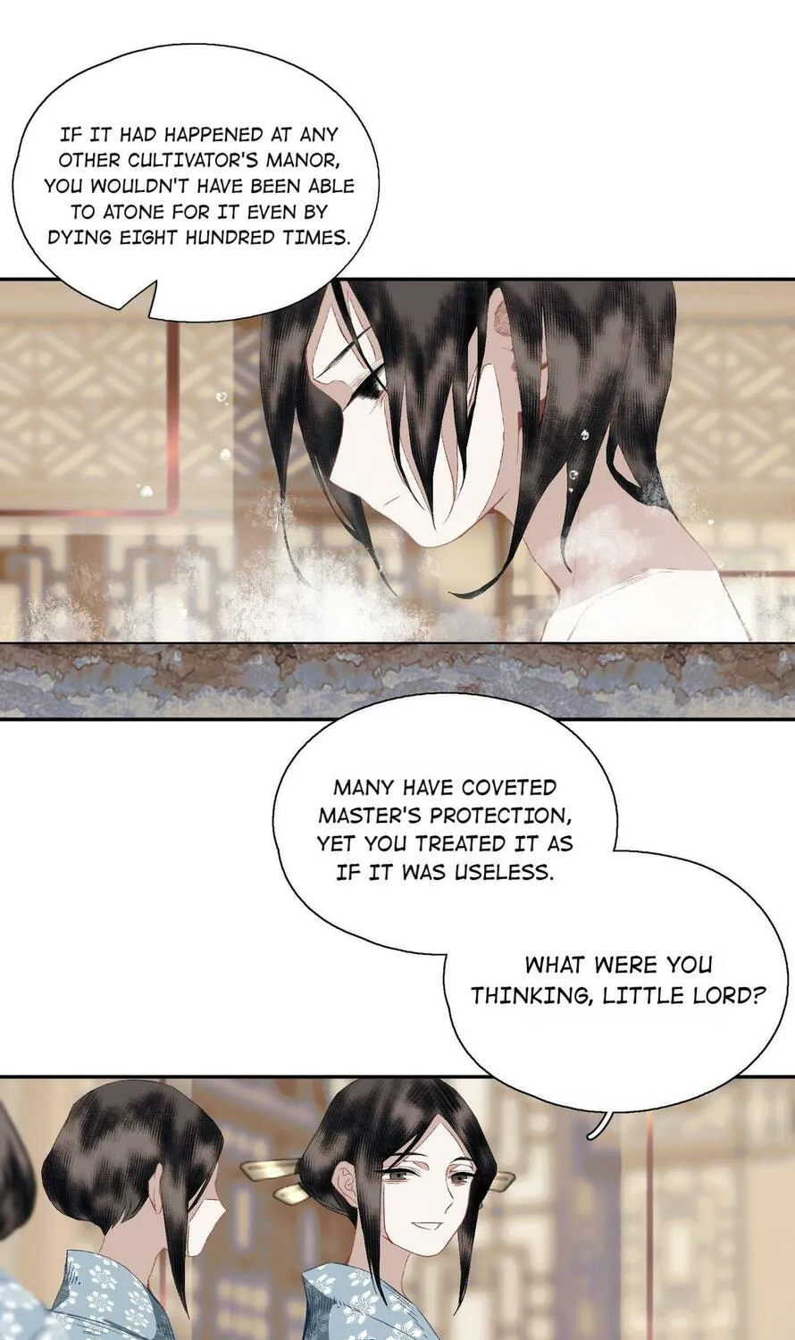 Read Saved the Public Enemy by Mistake (Colored) chapter 67 image 12 on Lezhin