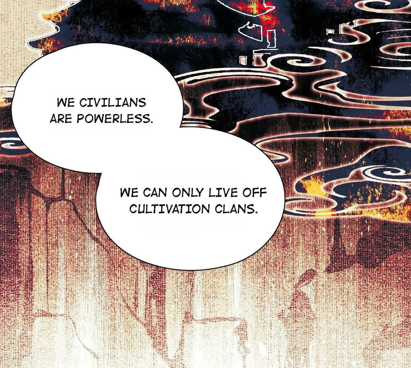 Read Saved the Public Enemy by Mistake (Colored) chapter 67 image 27 on Lezhin