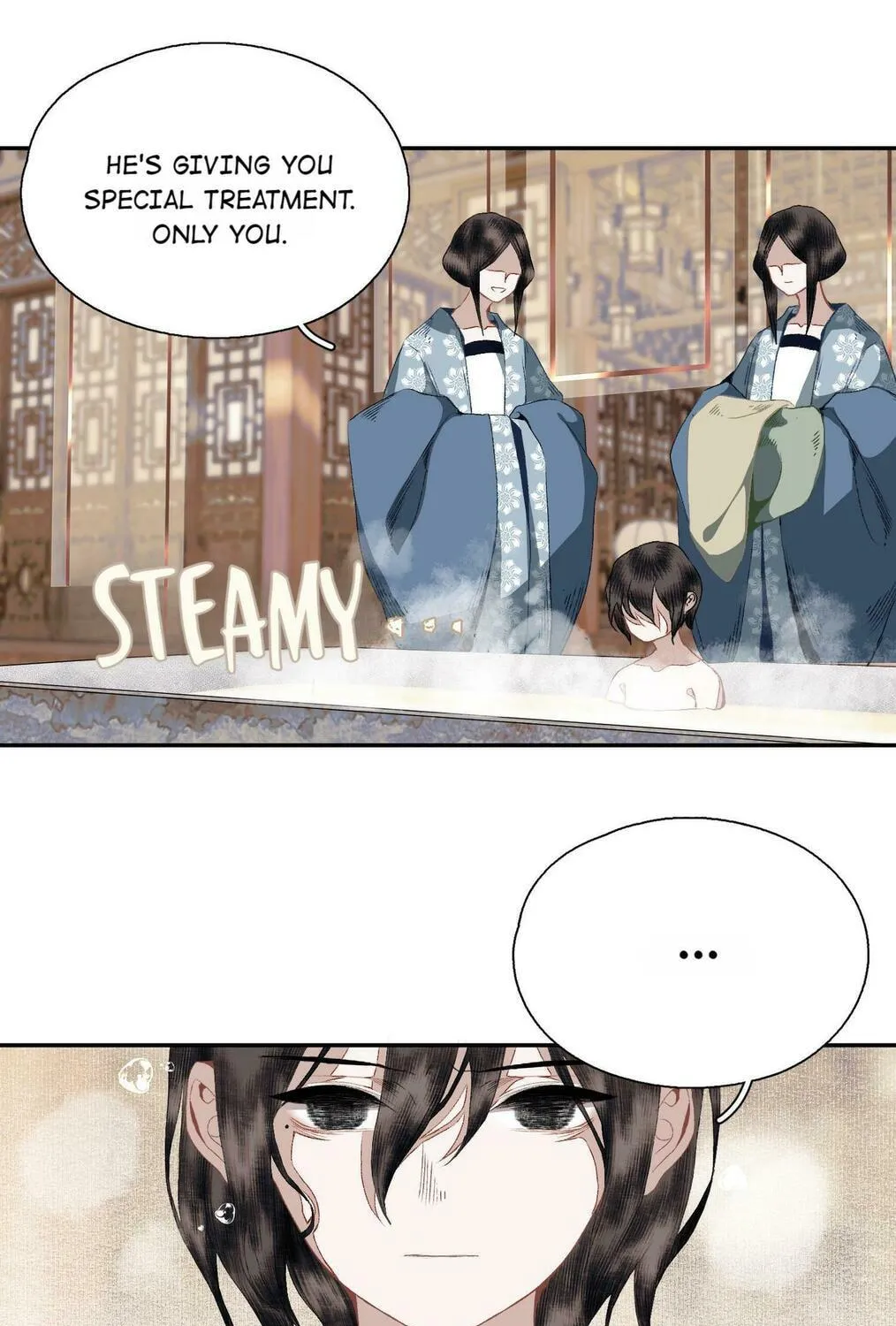 Read Saved the Public Enemy by Mistake (Colored) chapter 67 image 8 on Lezhin