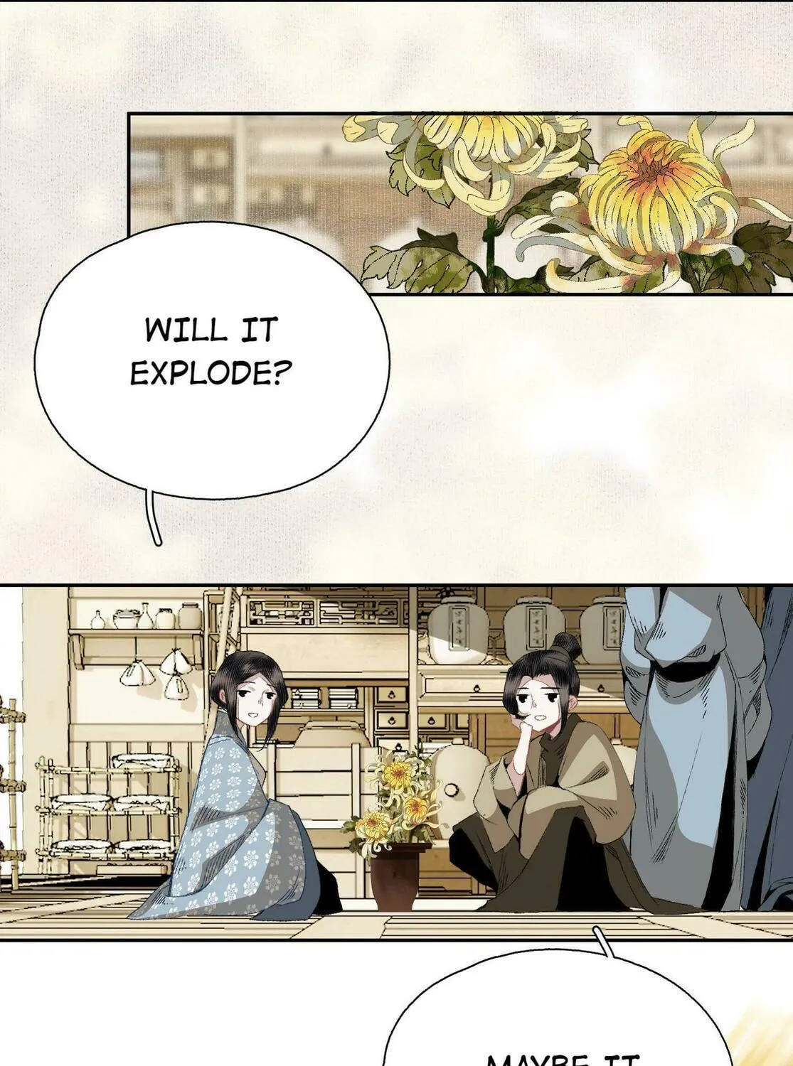 Read Saved the Public Enemy by Mistake (Colored) chapter 68 image 47 on Lezhin