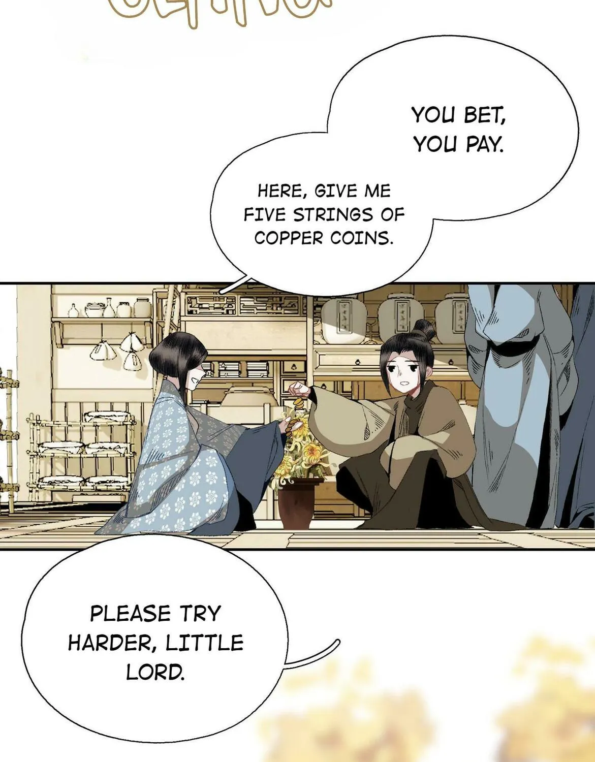 Read Saved the Public Enemy by Mistake (Colored) chapter 68 image 53 on Lezhin