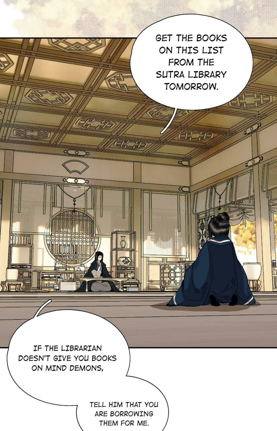 Read Saved the Public Enemy by Mistake (Colored) chapter 68 image 61 on Lezhin