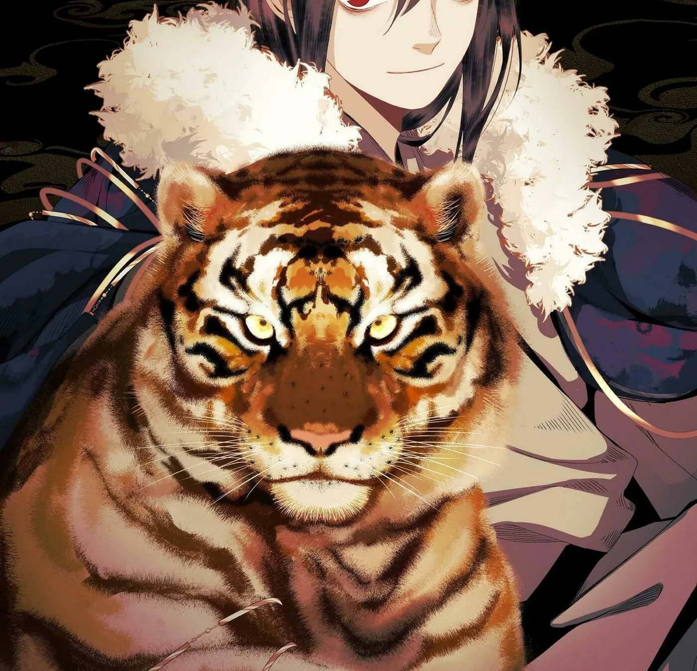 Read Saved the Public Enemy by Mistake (Colored) chapter 68 image 77 on Lezhin